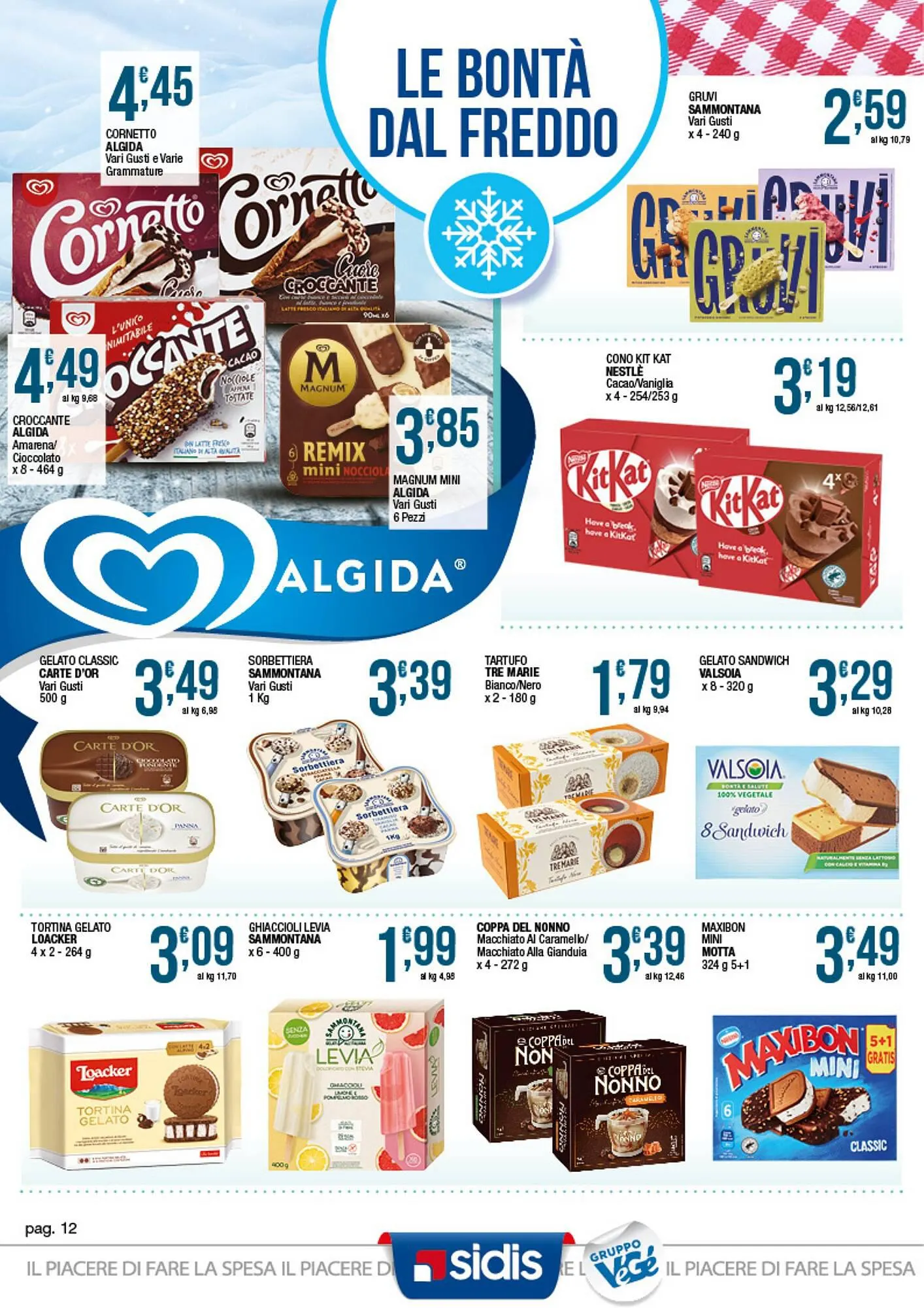 Volantino Sidis superstore da 15 aprile a 27 aprile di 2024 - Pagina del volantino 12