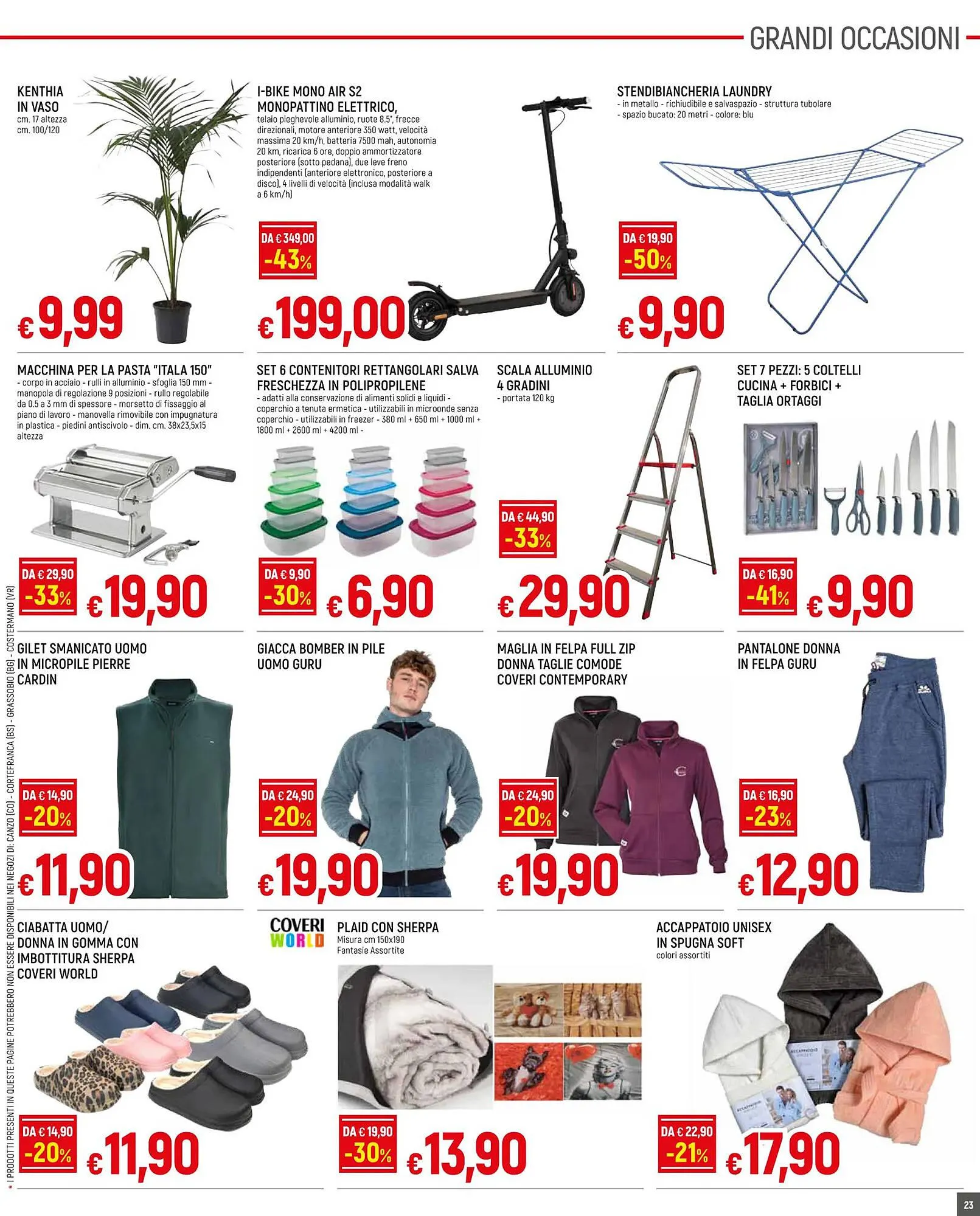 Volantino Galassia da 2 novembre a 11 novembre di 2023 - Pagina del volantino 23