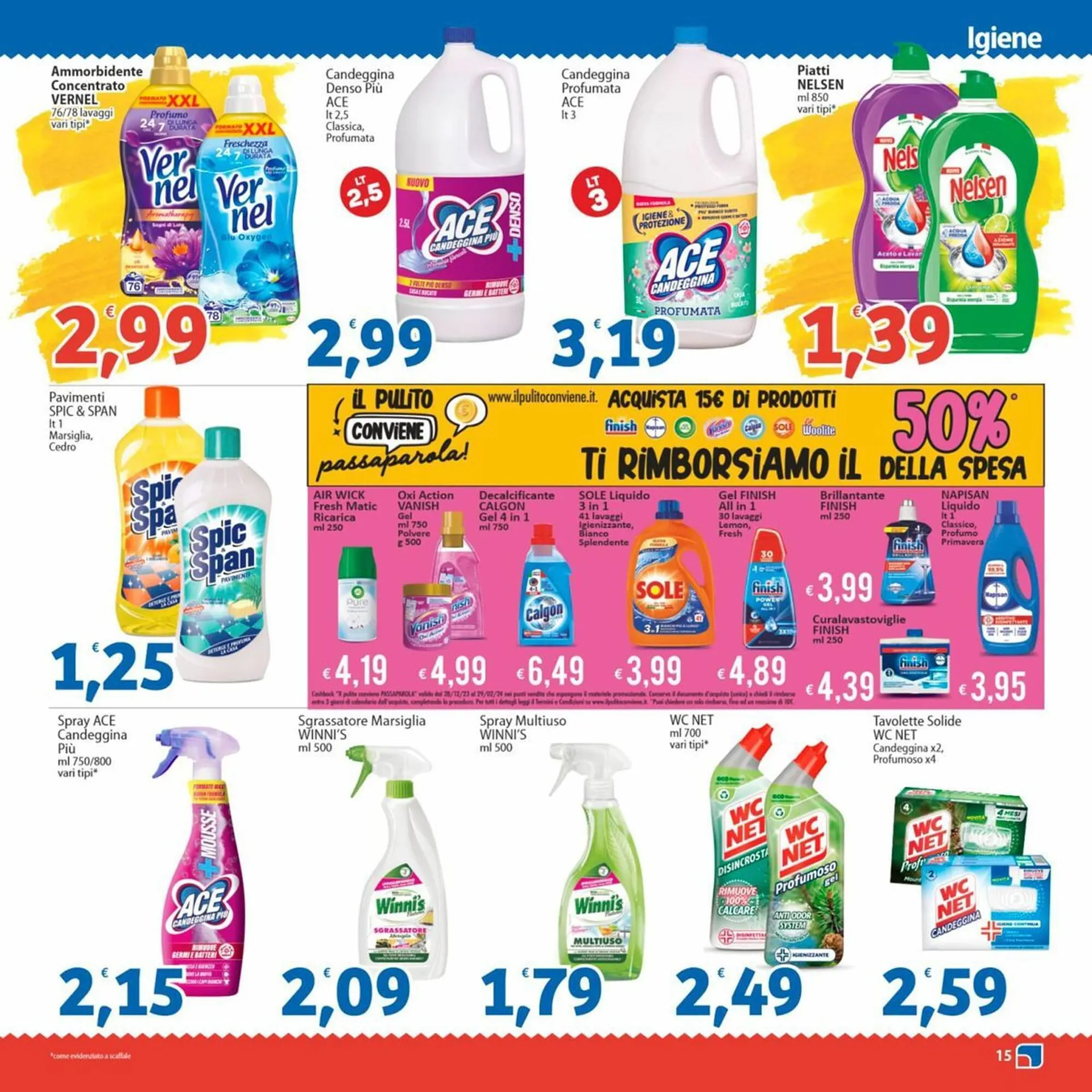 Volantino Sidis superstore da 2 febbraio a 12 febbraio di 2024 - Pagina del volantino 15