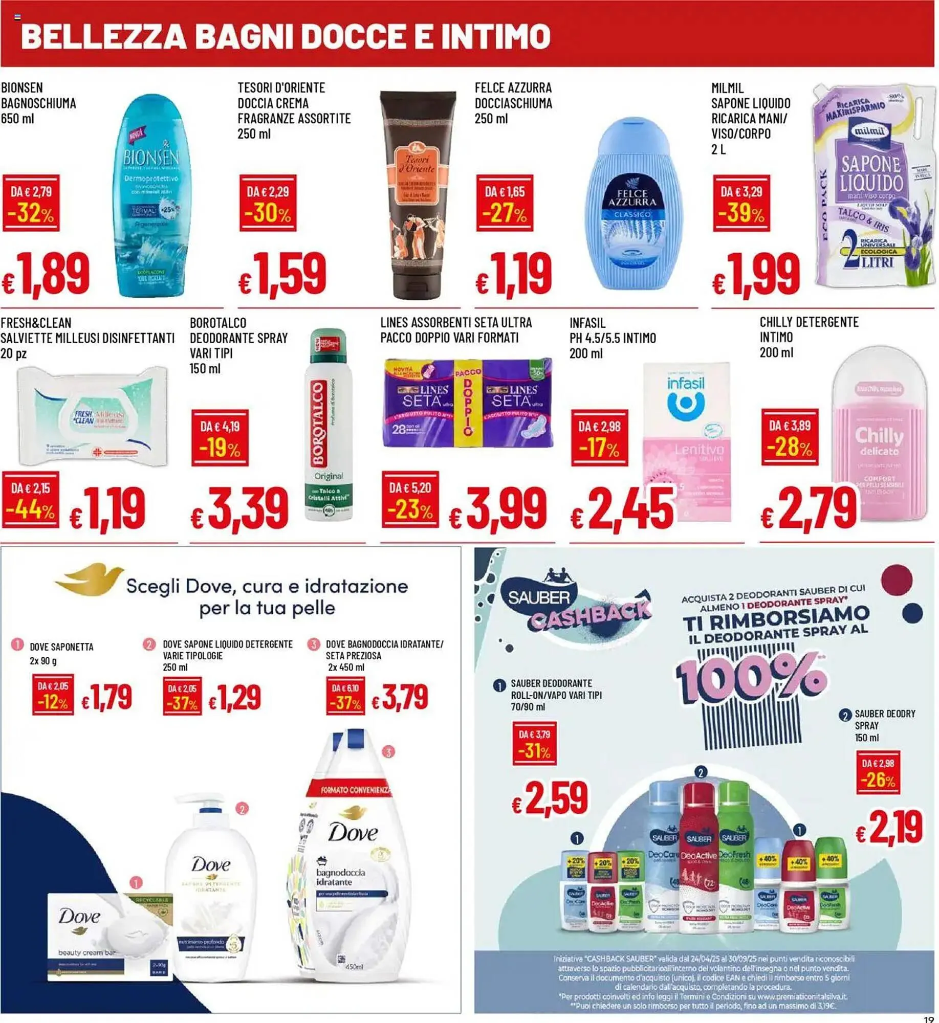 Volantino IperFamila da 26 giugno a 9 luglio di 2025 - Pagina del volantino 19