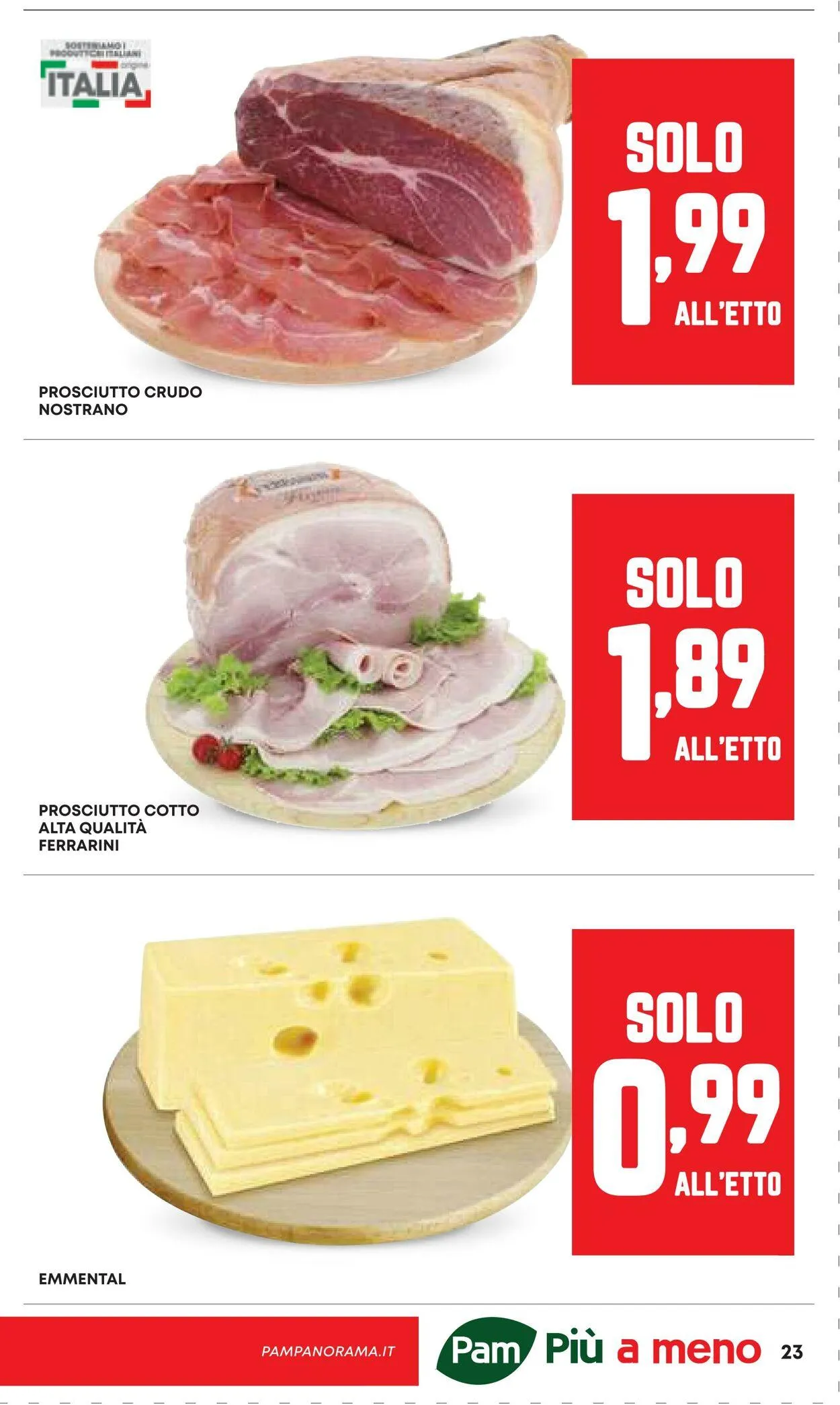 Pam Panorama Volantino attuale da 23 ottobre a 6 novembre di 2025 - Pagina del volantino 23