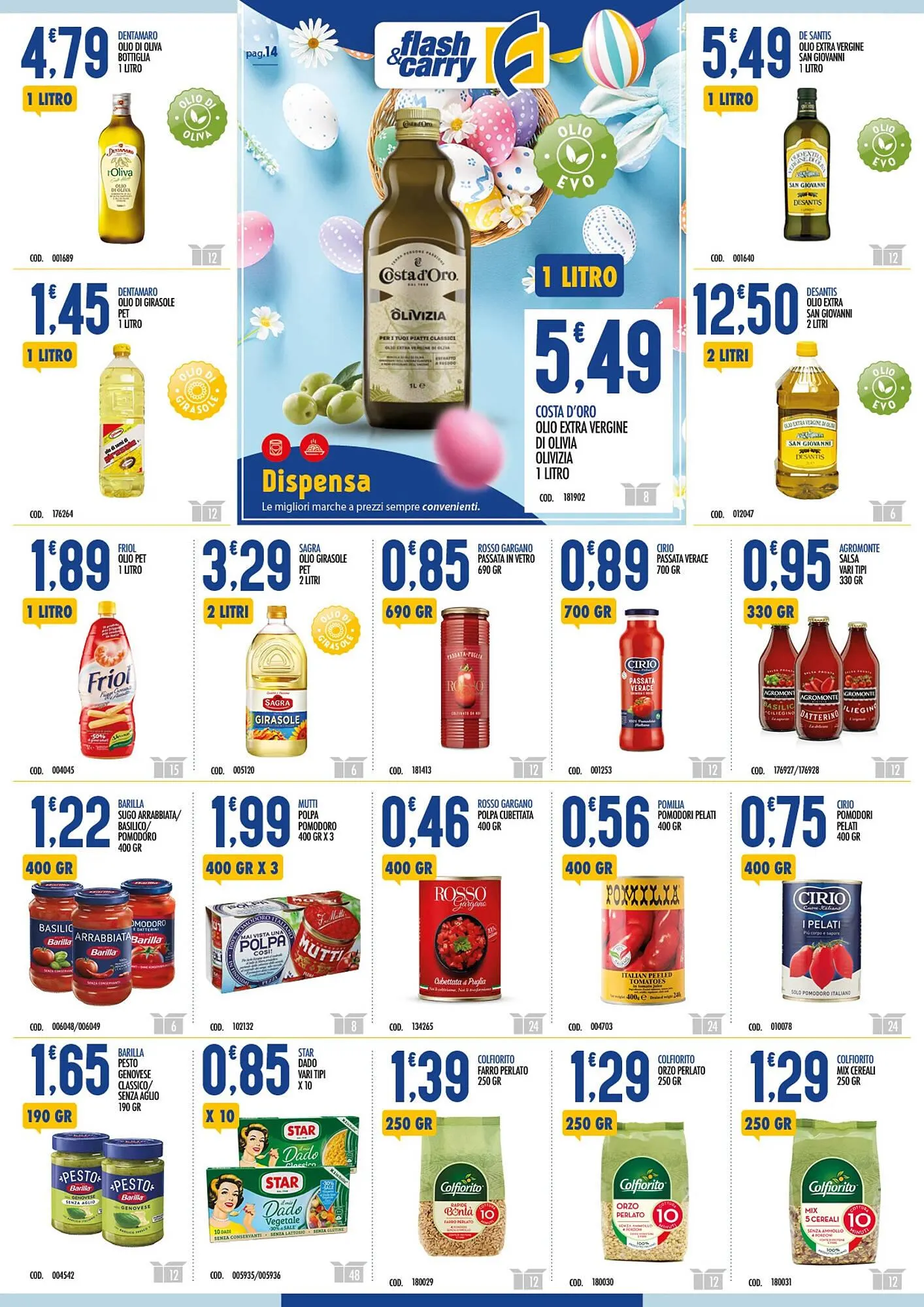 Volantino Flash & Carry da 3 aprile a 19 aprile di 2025 - Pagina del volantino 14
