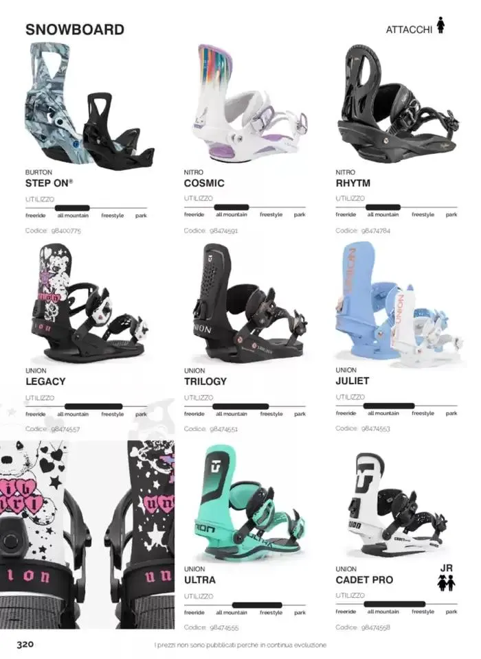 Catalogo Neve - FW 2024/2025 da 1 gennaio a 31 dicembre di 2025 - Pagina del volantino 244