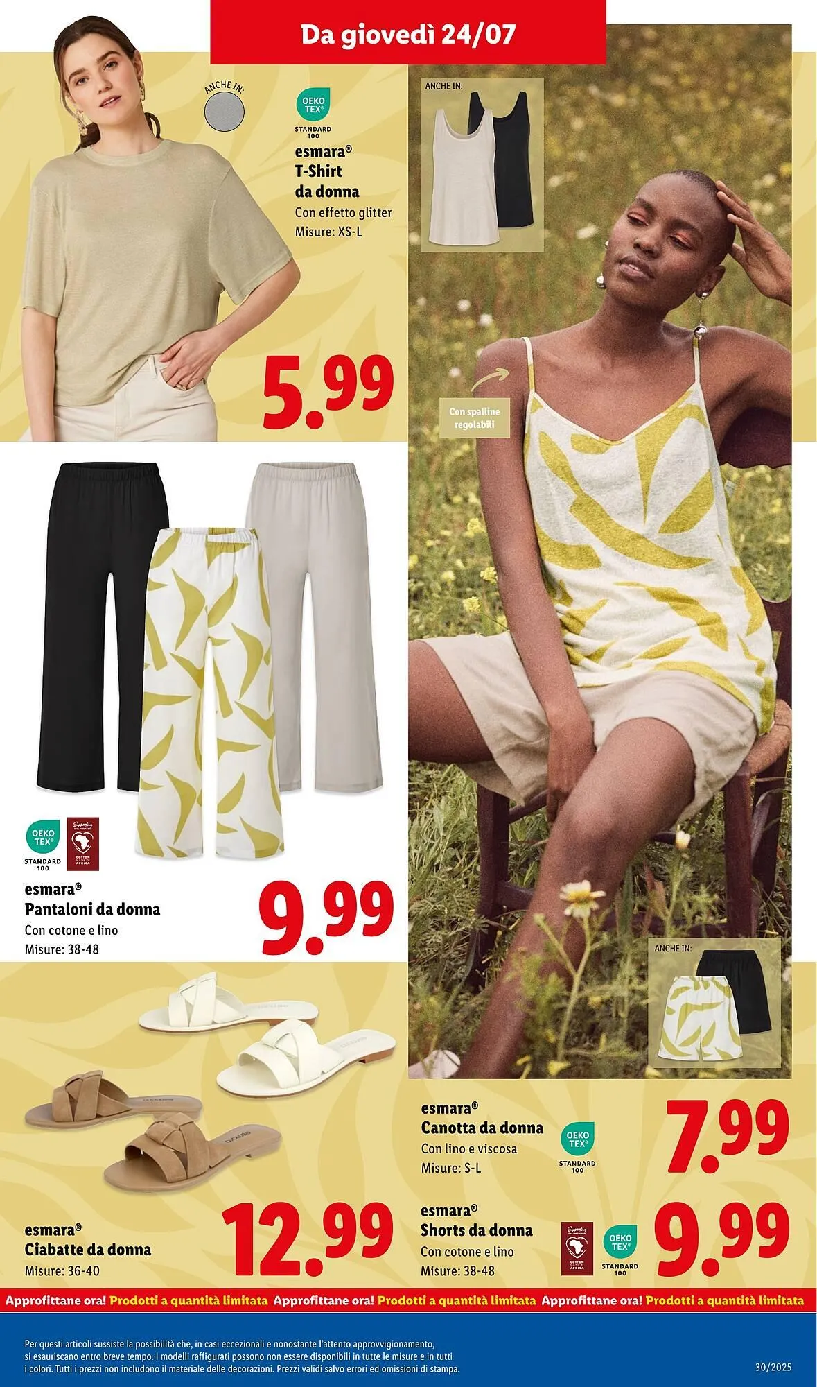 Volantino Lidl da 21 luglio a 27 luglio di 2025 - Pagina del volantino 49