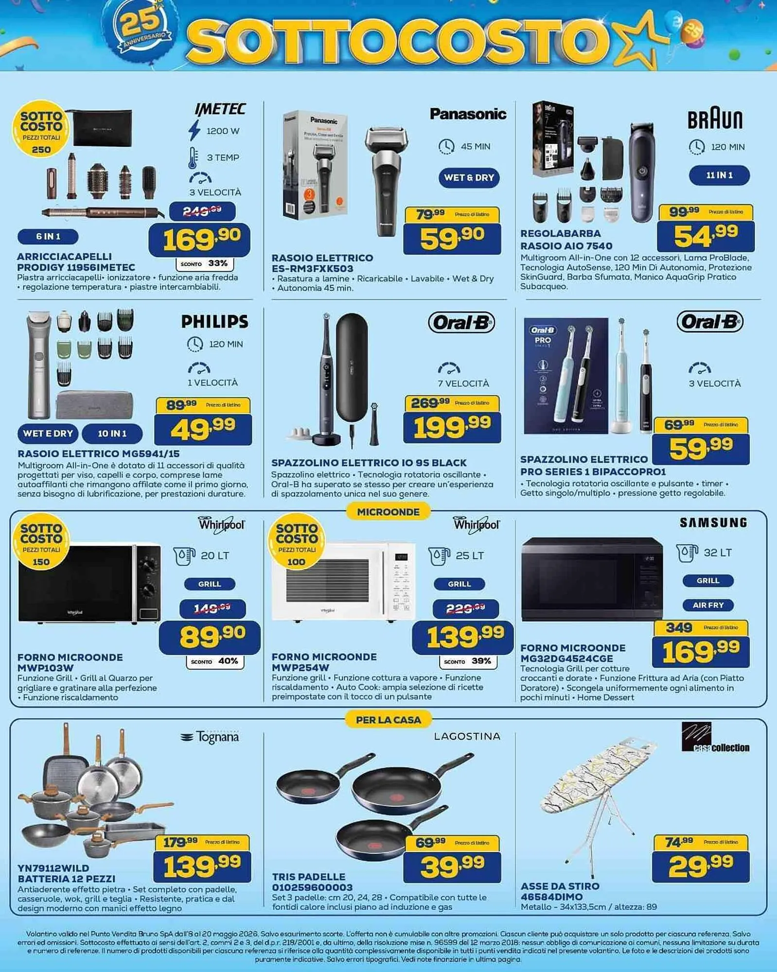 Volantino Euronics da 8 maggio a 3 giugno di 2026 - Pagina del volantino 25