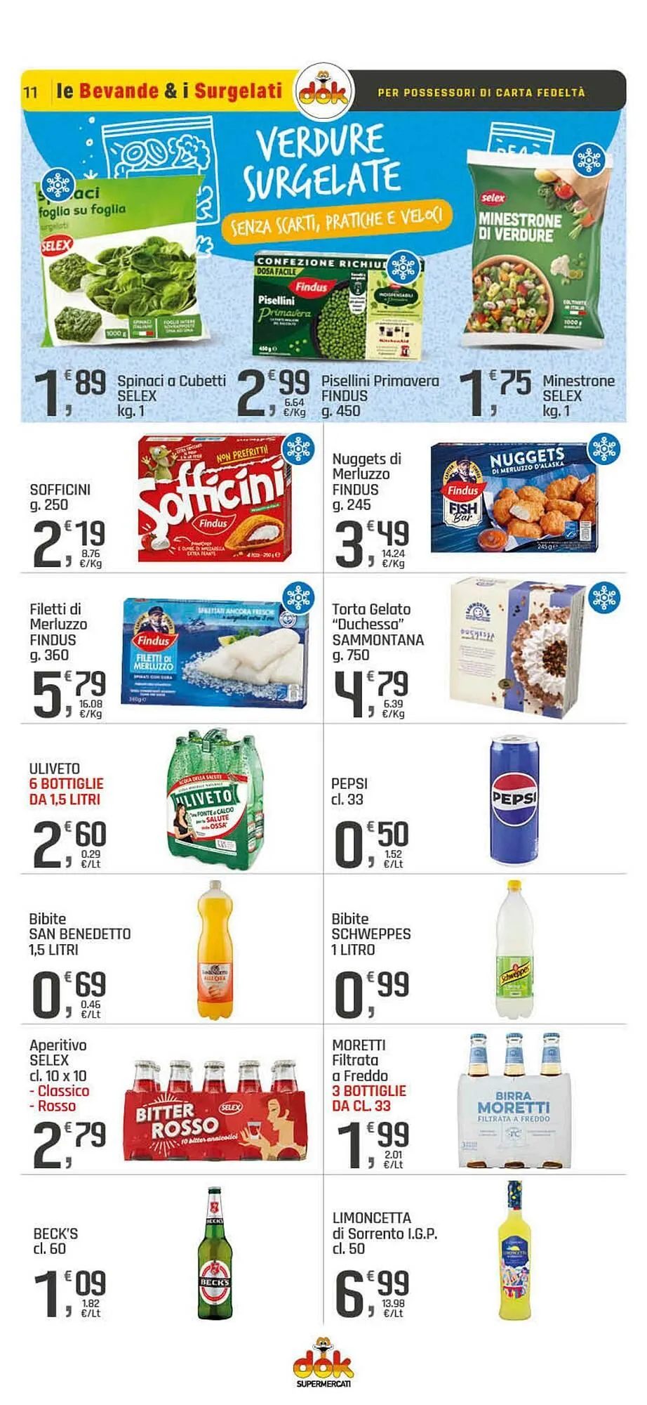 Volantino Supermercati Dok da 5 marzo a 15 marzo di 2026 - Pagina del volantino 11