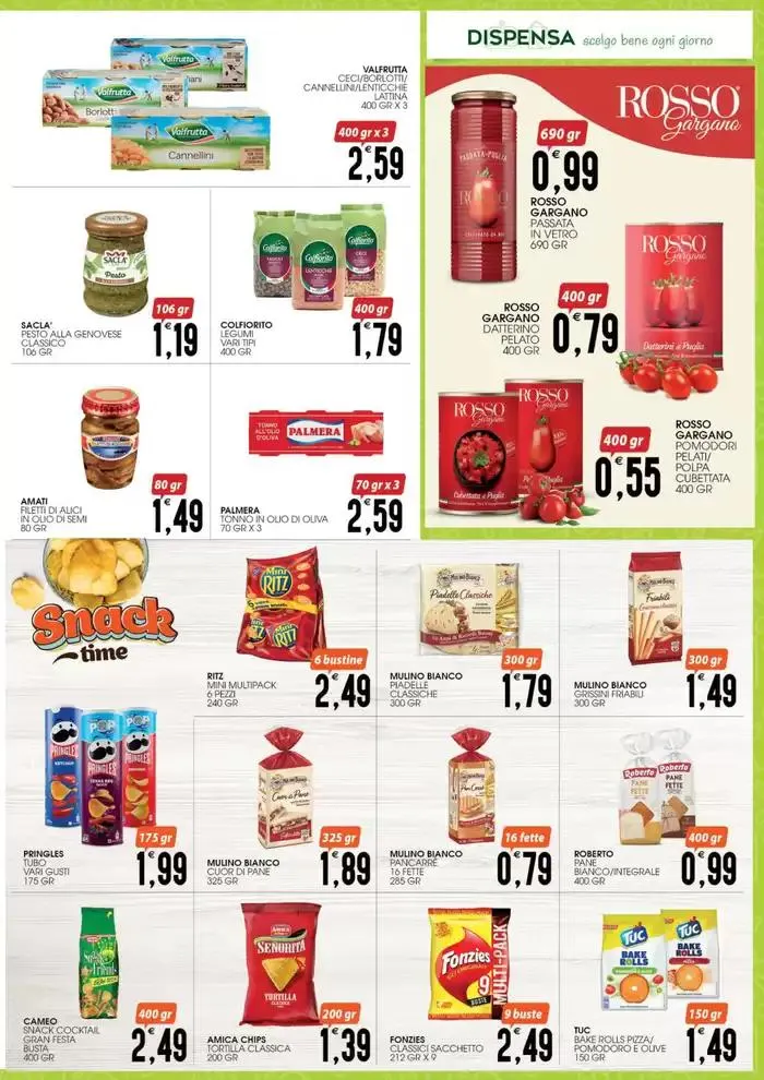 Aspettando la pasqua da 20 marzo a 6 aprile di 2025 - Pagina del volantino 9