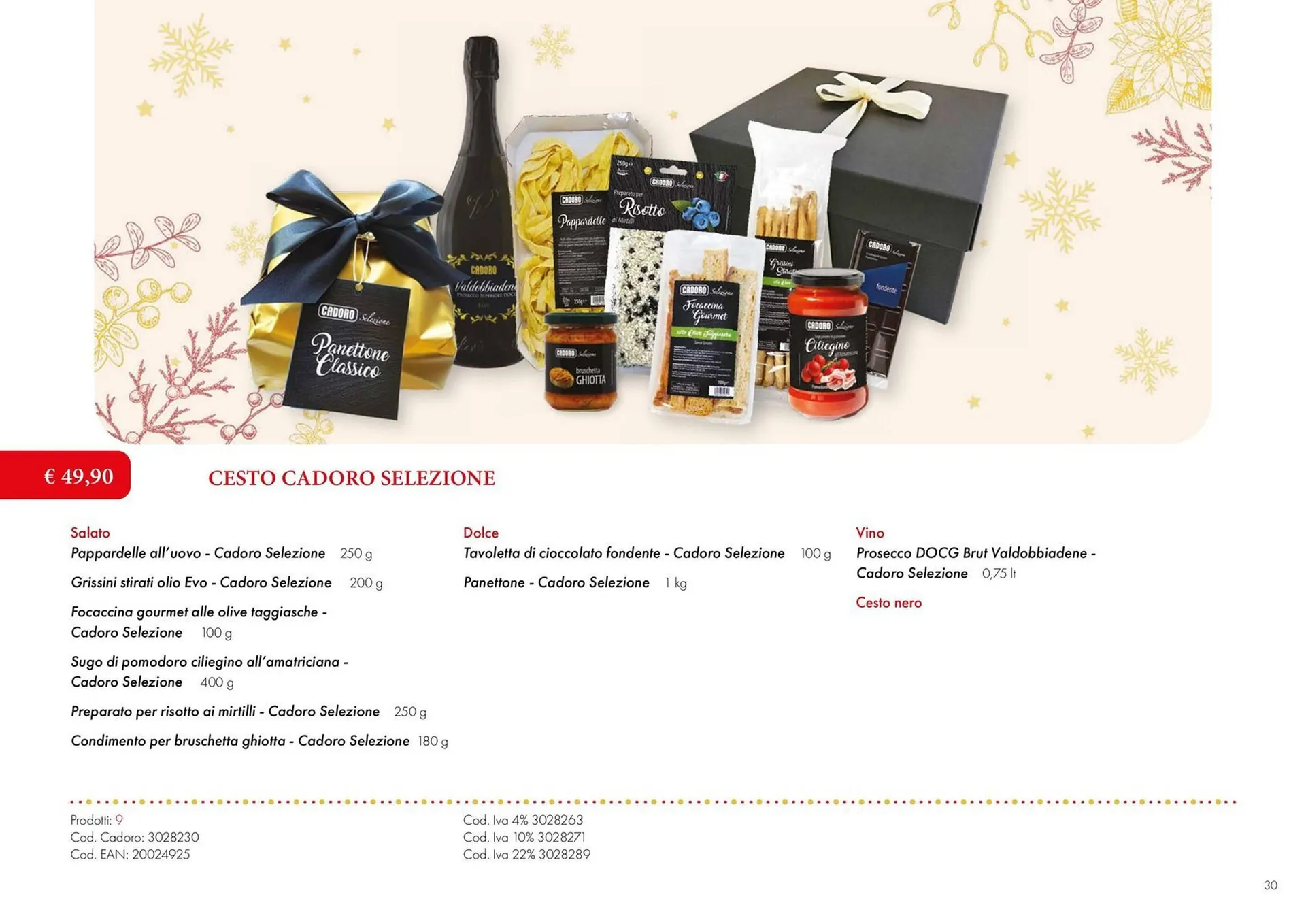 Volantino Cadoro da 1 dicembre a 31 gennaio di 2026 - Pagina del volantino 30