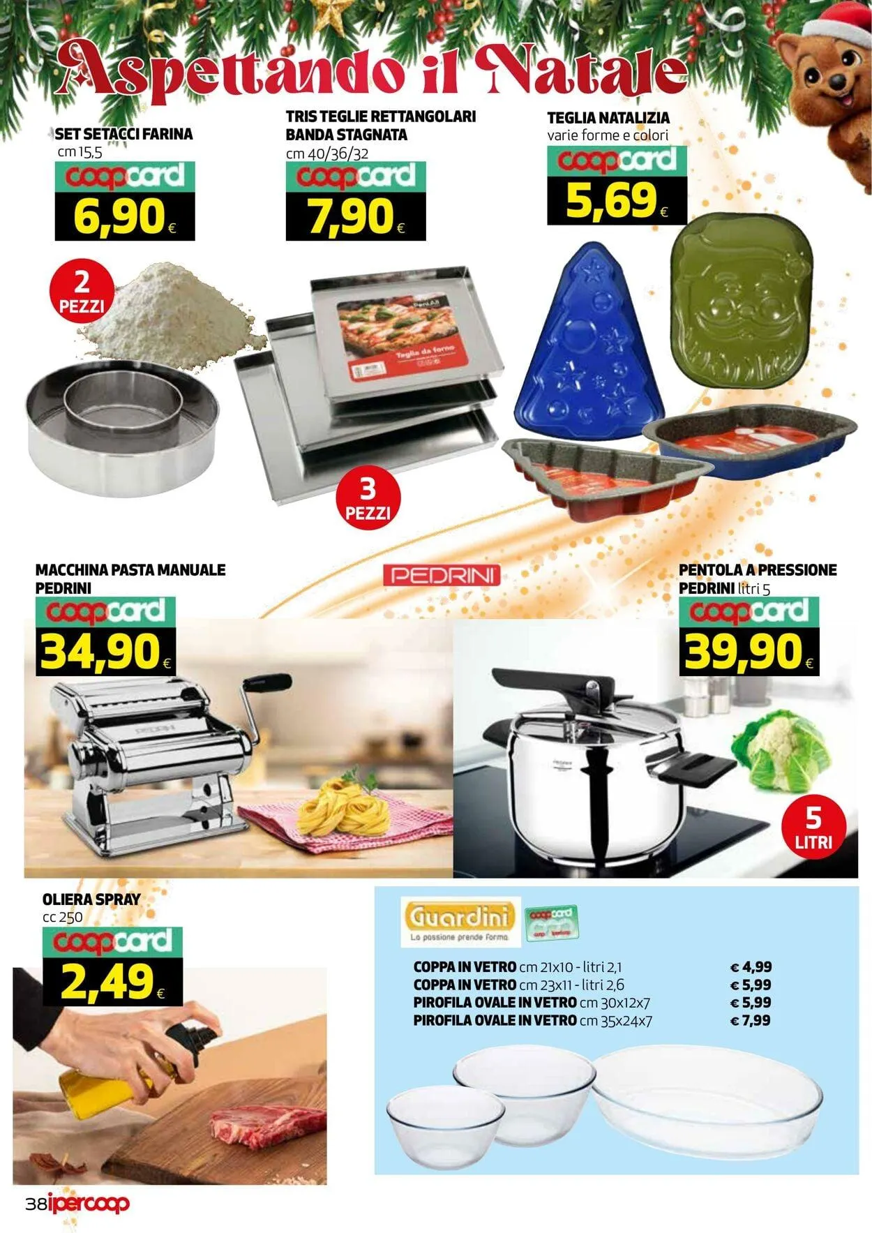 Coop Volantino attuale da 10 dicembre a 18 dicembre di 2025 - Pagina del volantino 38