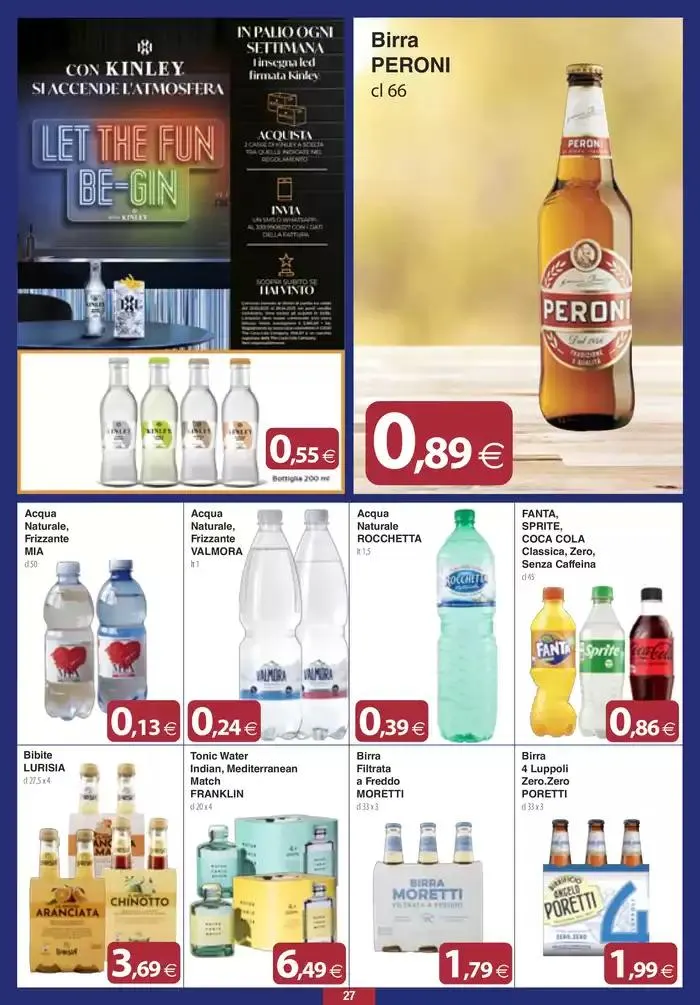 Offerte da 27 marzo a 9 aprile di 2025 - Pagina del volantino 27