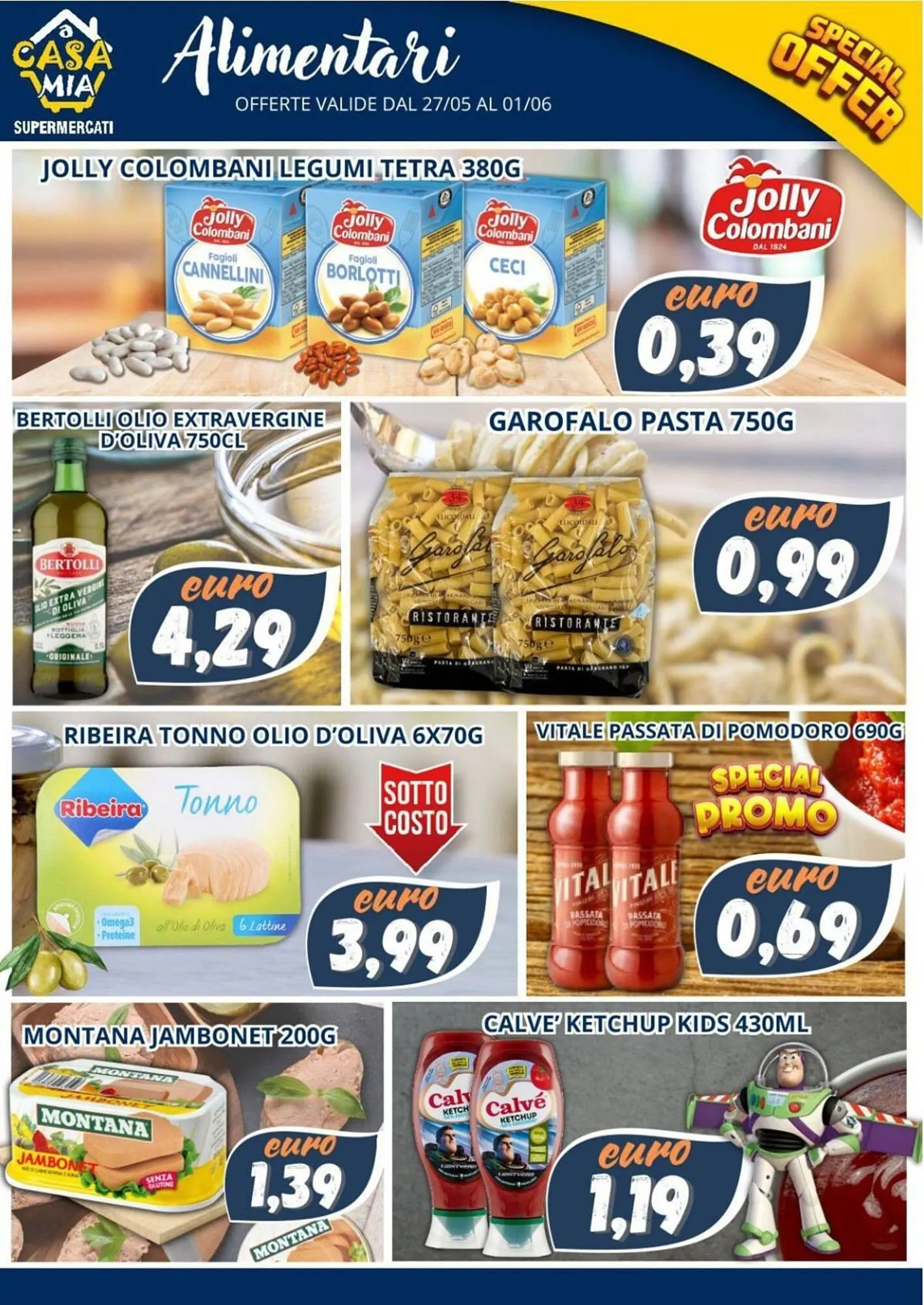 Volantino A Casa Mia da 27 maggio a 1 giugno di 2025 - Pagina del volantino 2