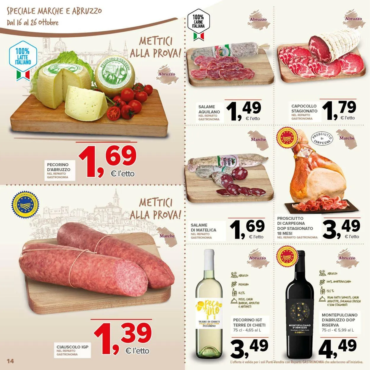 Todis Volantino attuale da 24 dicembre a 7 gennaio di 2026 - Pagina del volantino 14