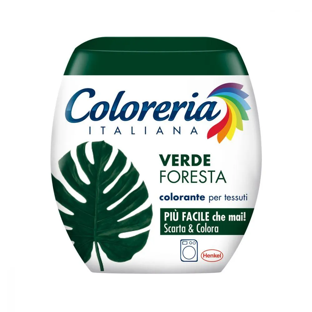 Coloreria Italiana Colorante Tessuti Verde Petrolio