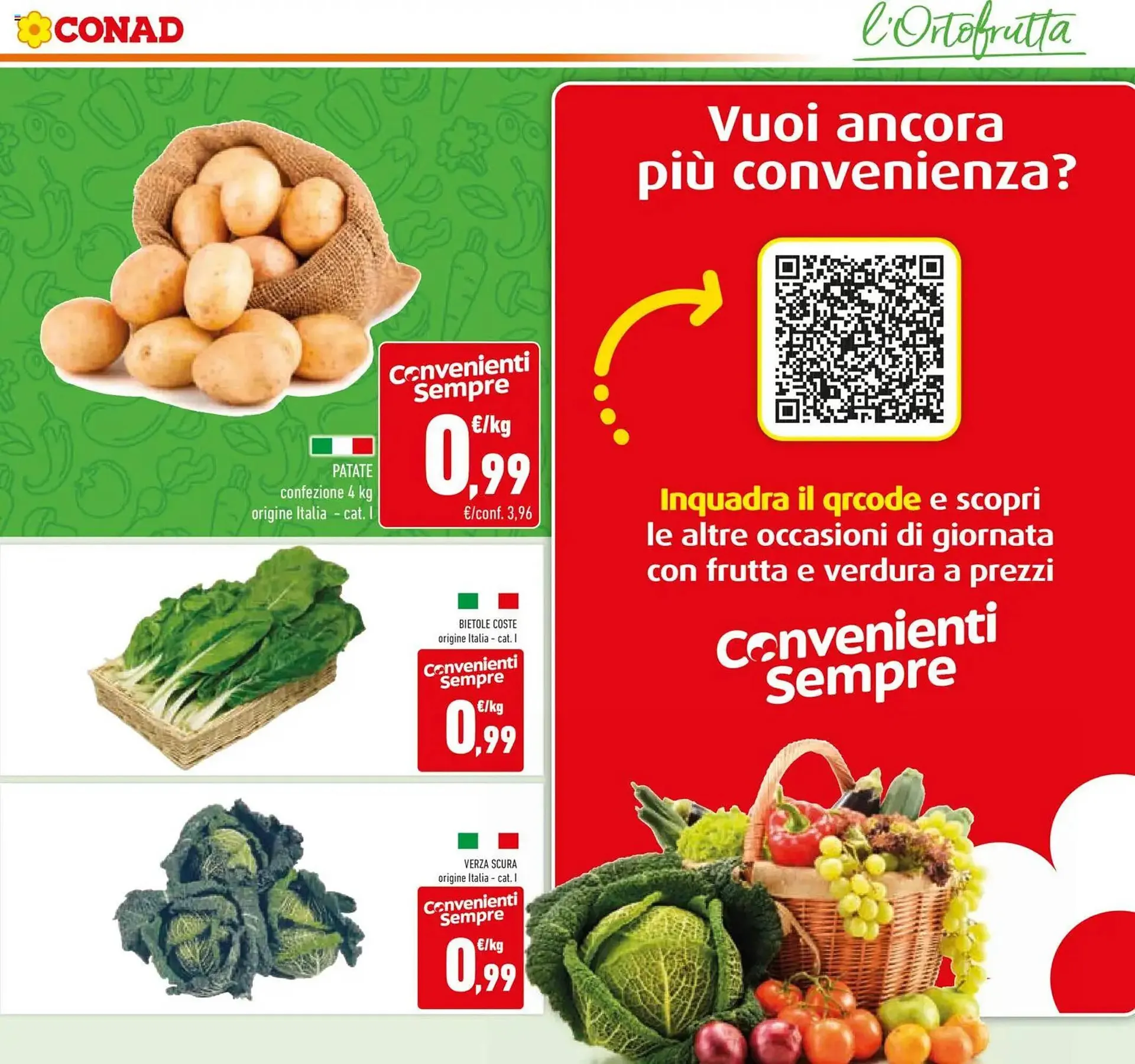 Volantino Conad da 3 dicembre a 14 dicembre di 2025 - Pagina del volantino 17