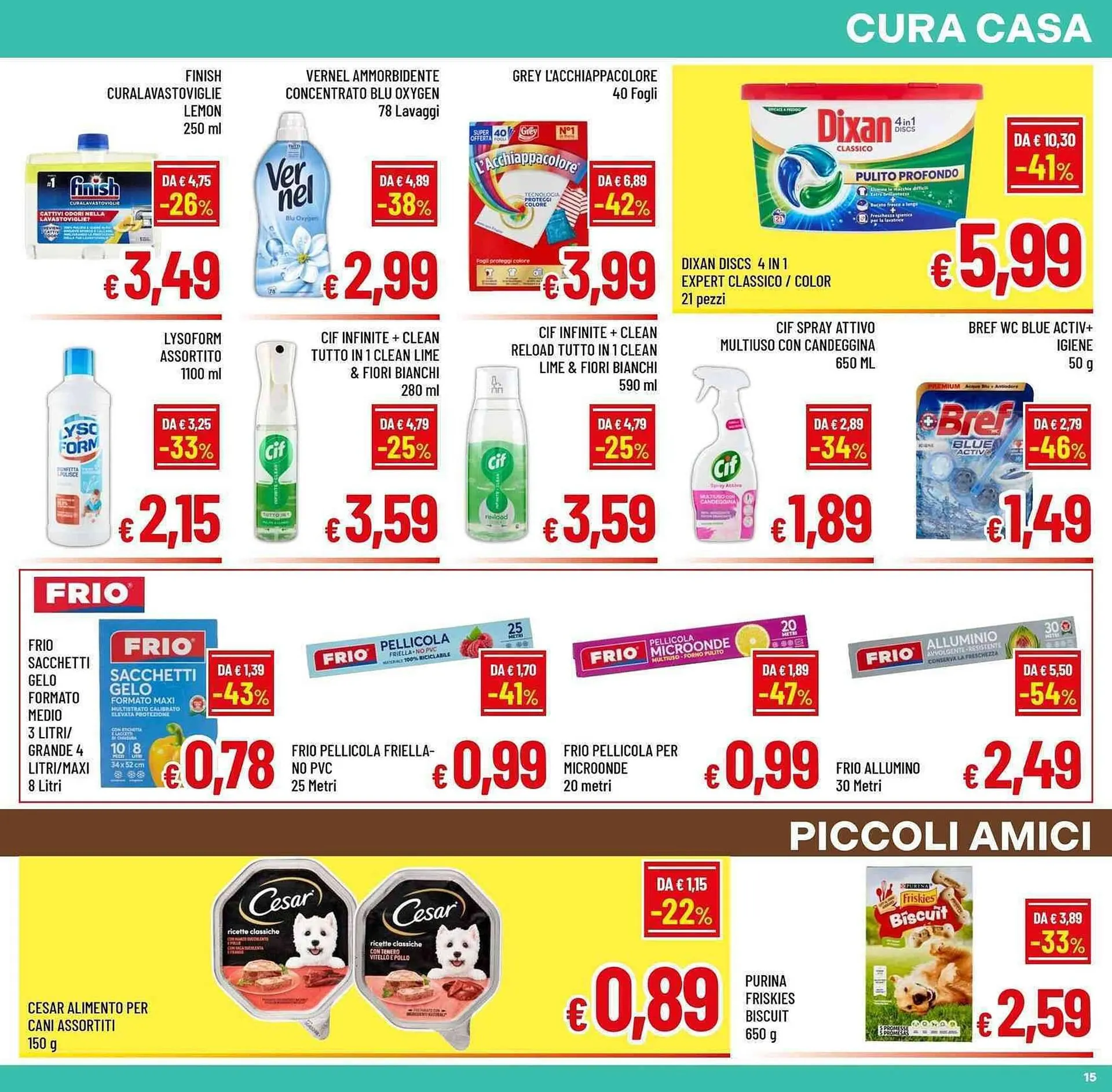 Volantino A&O da 13 maggio a 26 maggio di 2026 - Pagina del volantino 15