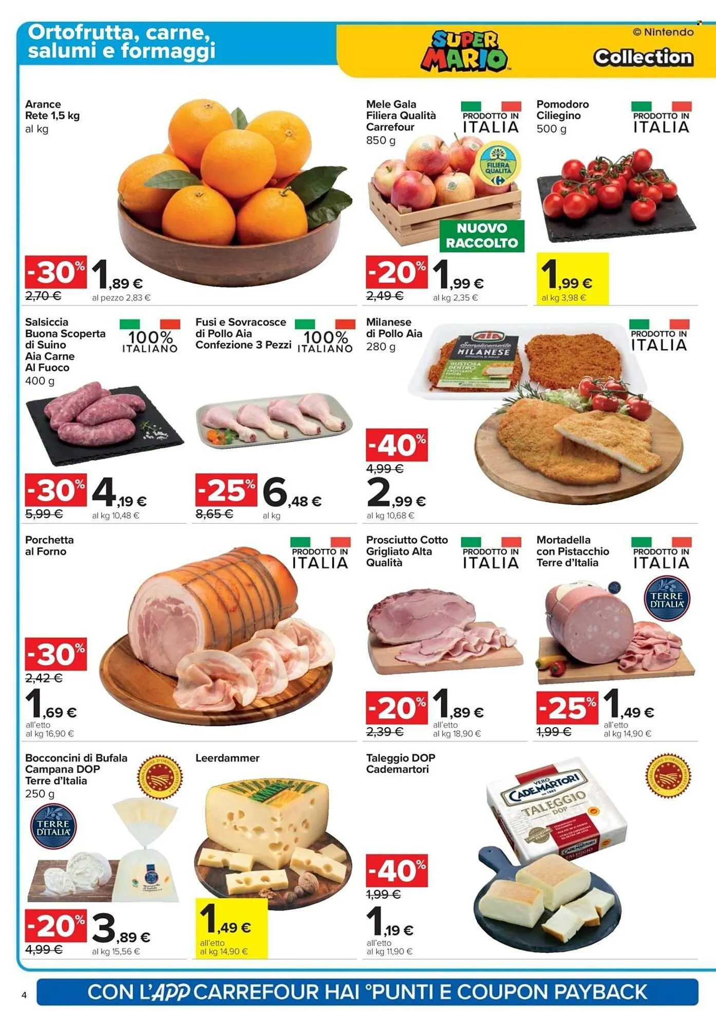 Volantino Carrefour Express da 18 settembre a 30 settembre di 2025 - Pagina del volantino 4