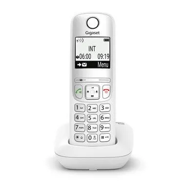 Gigaset AS490 Telefono analogico/DECT Identificatore di chiamata Bianco