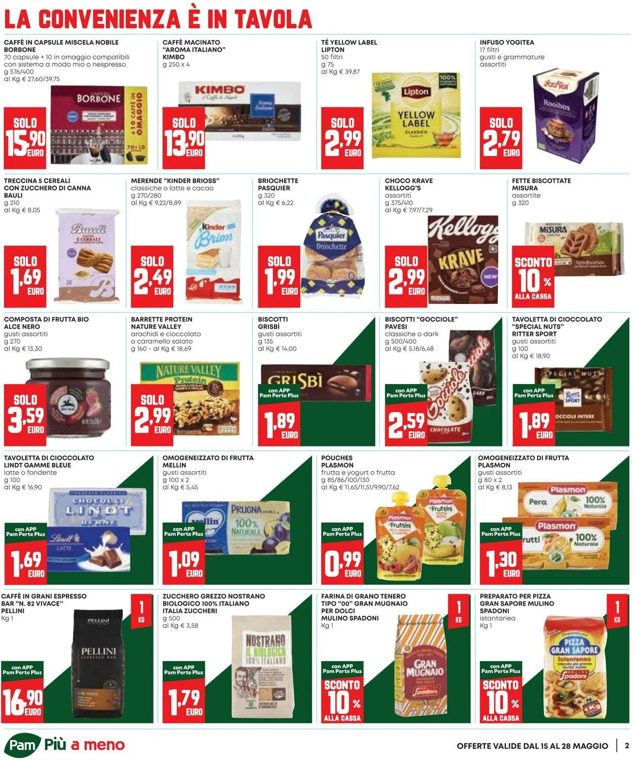 Pam Panorama Volantino attuale da 14 agosto a 28 agosto di 2025 - Pagina del volantino 2