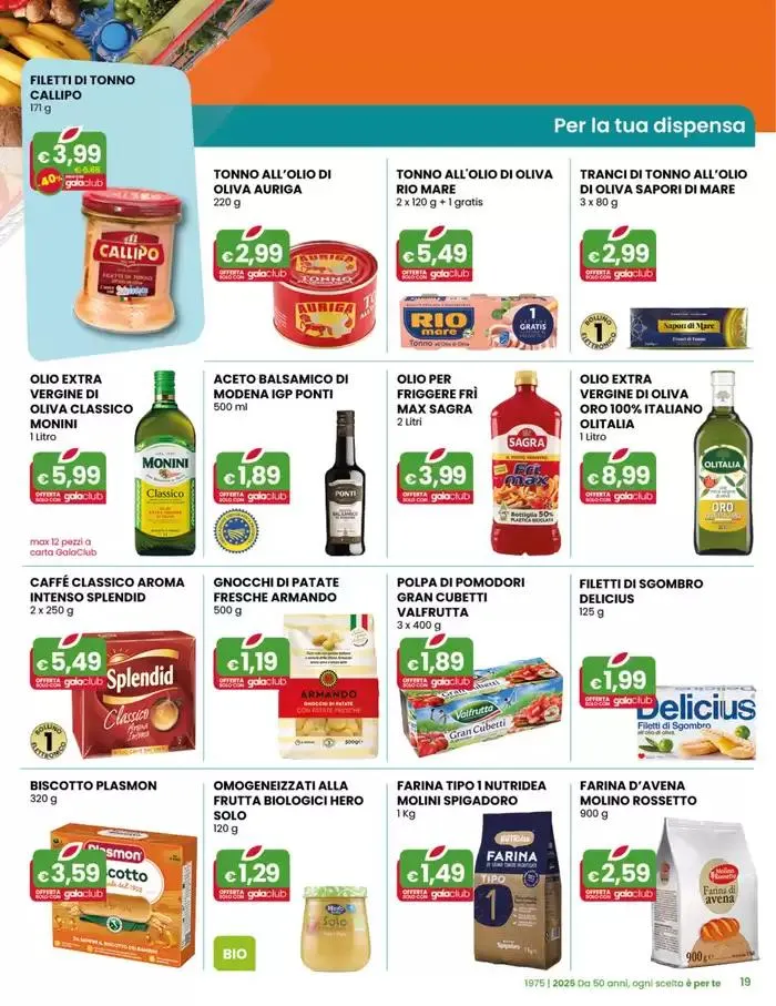 Offertissime da 22 aprile a 6 maggio di 2025 - Pagina del volantino 19