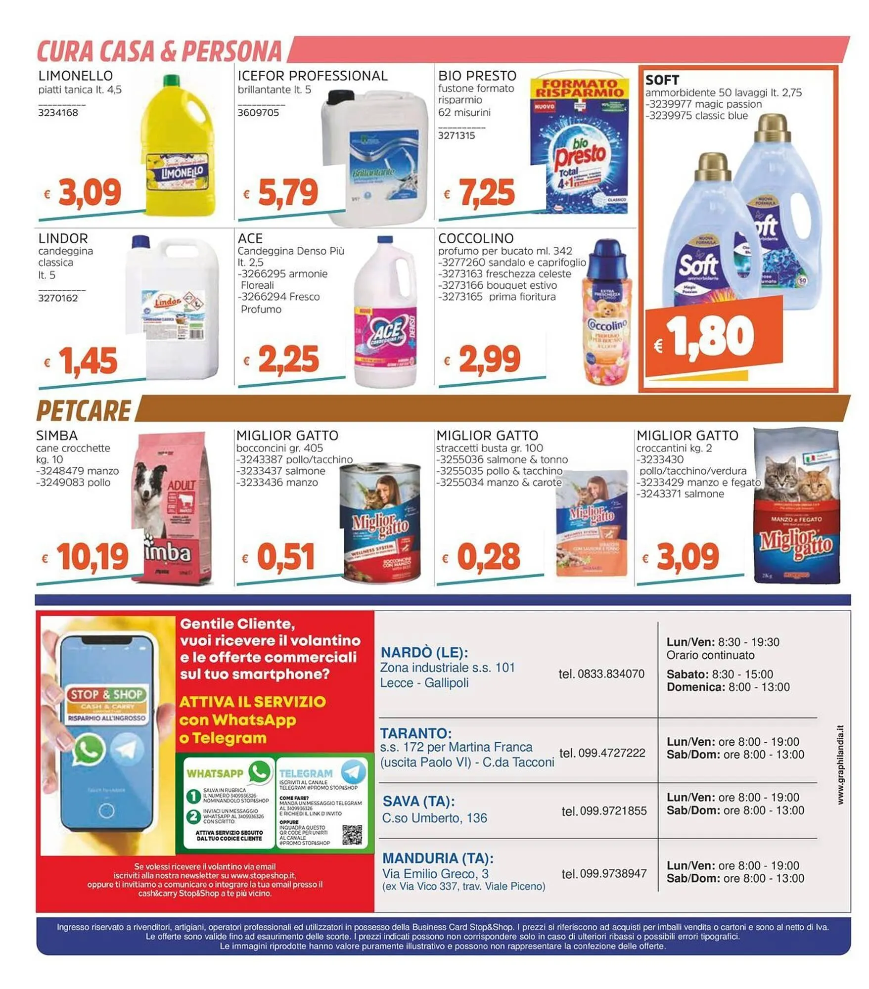 Volantino Stop&Shop da 24 luglio a 6 agosto di 2025 - Pagina del volantino 24