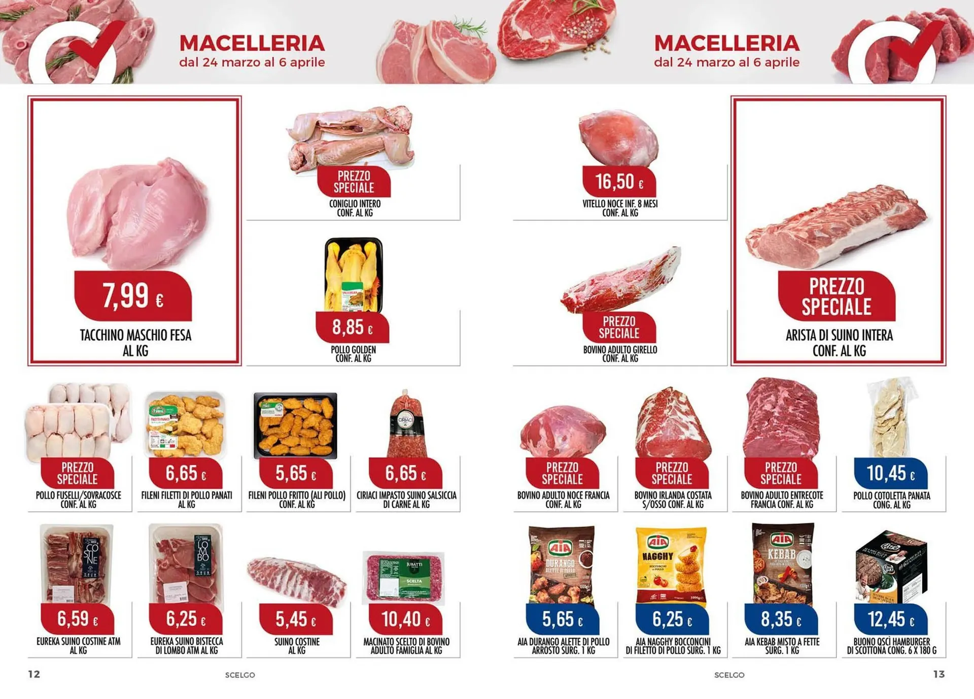 Volantino Scelgo da 24 marzo a 6 aprile di 2025 - Pagina del volantino 7