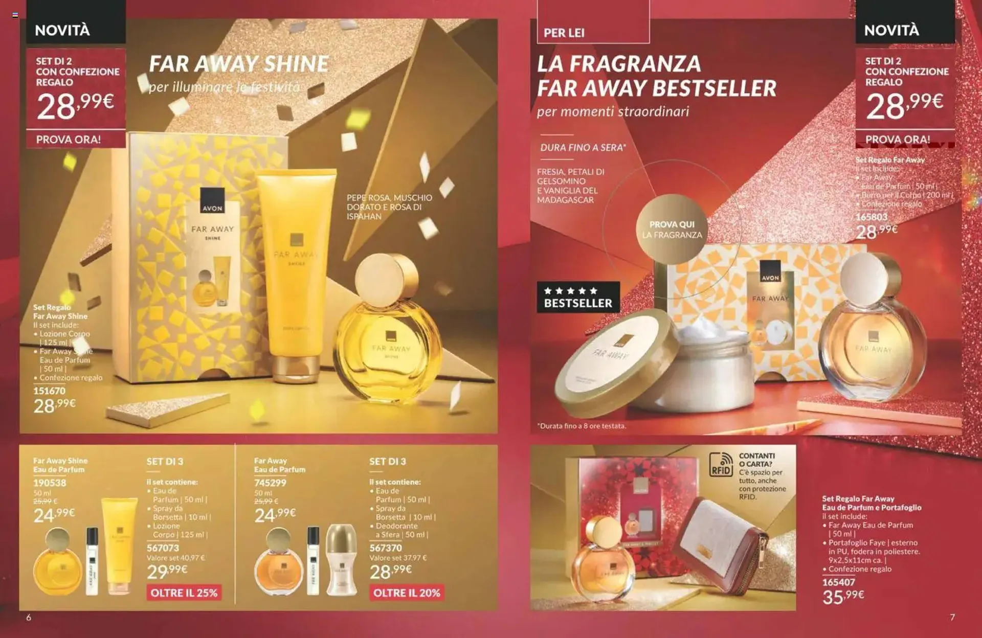 Catalogo Avon da 1 novembre a 30 novembre di 2025 - Pagina del volantino 4
