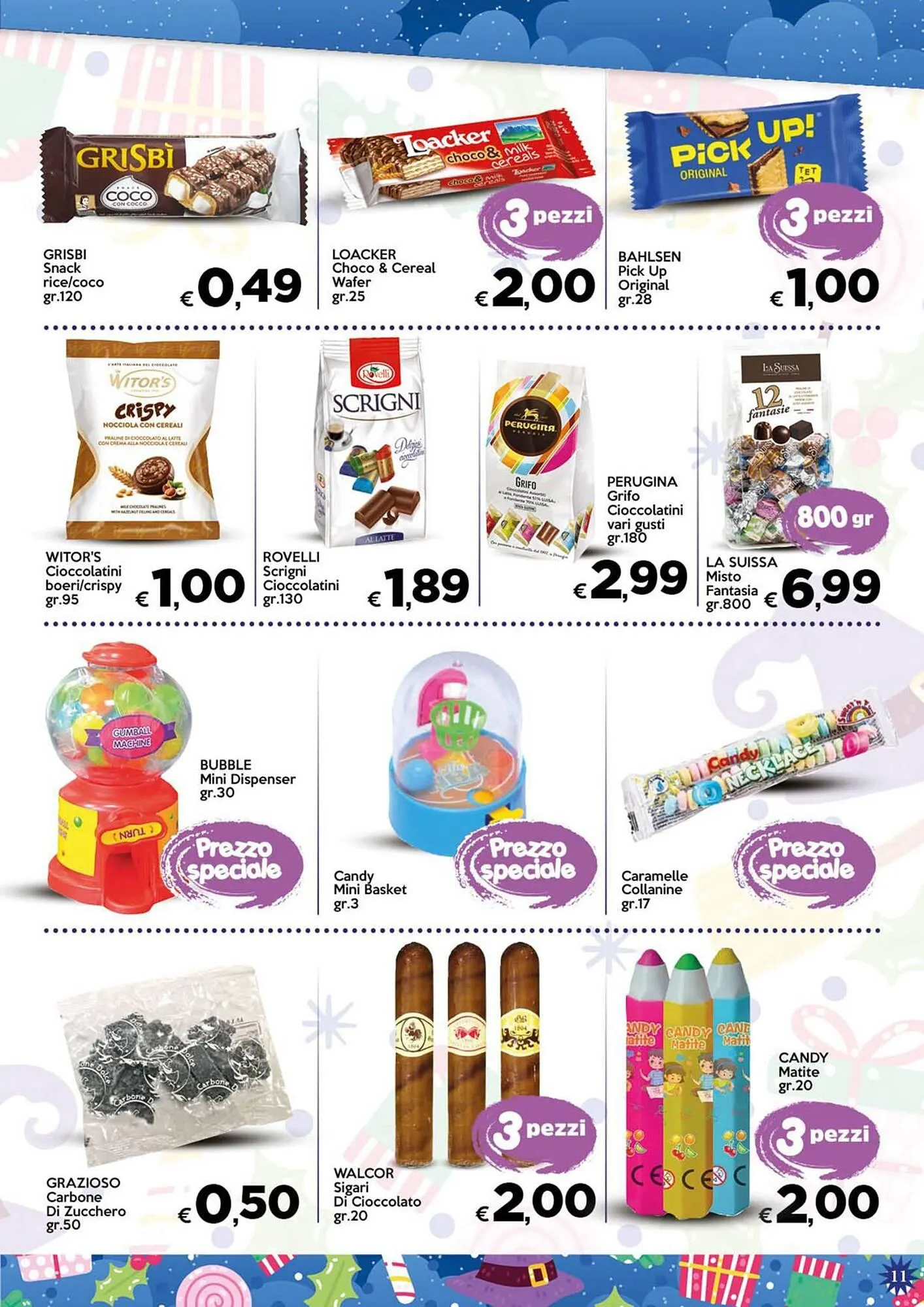Volantino Marketpiù da 4 gennaio a 6 gennaio di 2024 - Pagina del volantino 11