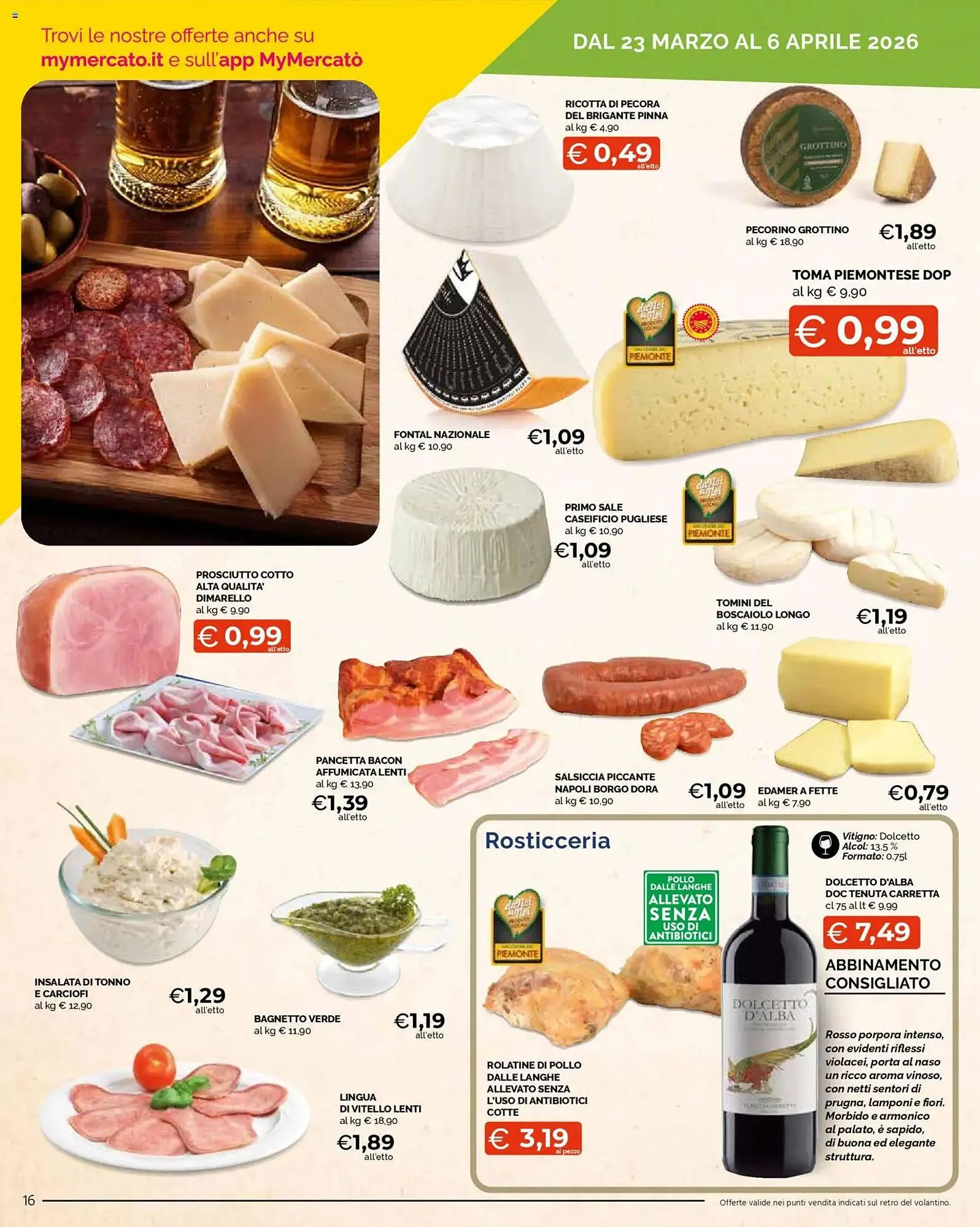 Volantino Mercatò Big da 23 marzo a 6 aprile di 2026 - Pagina del volantino 16