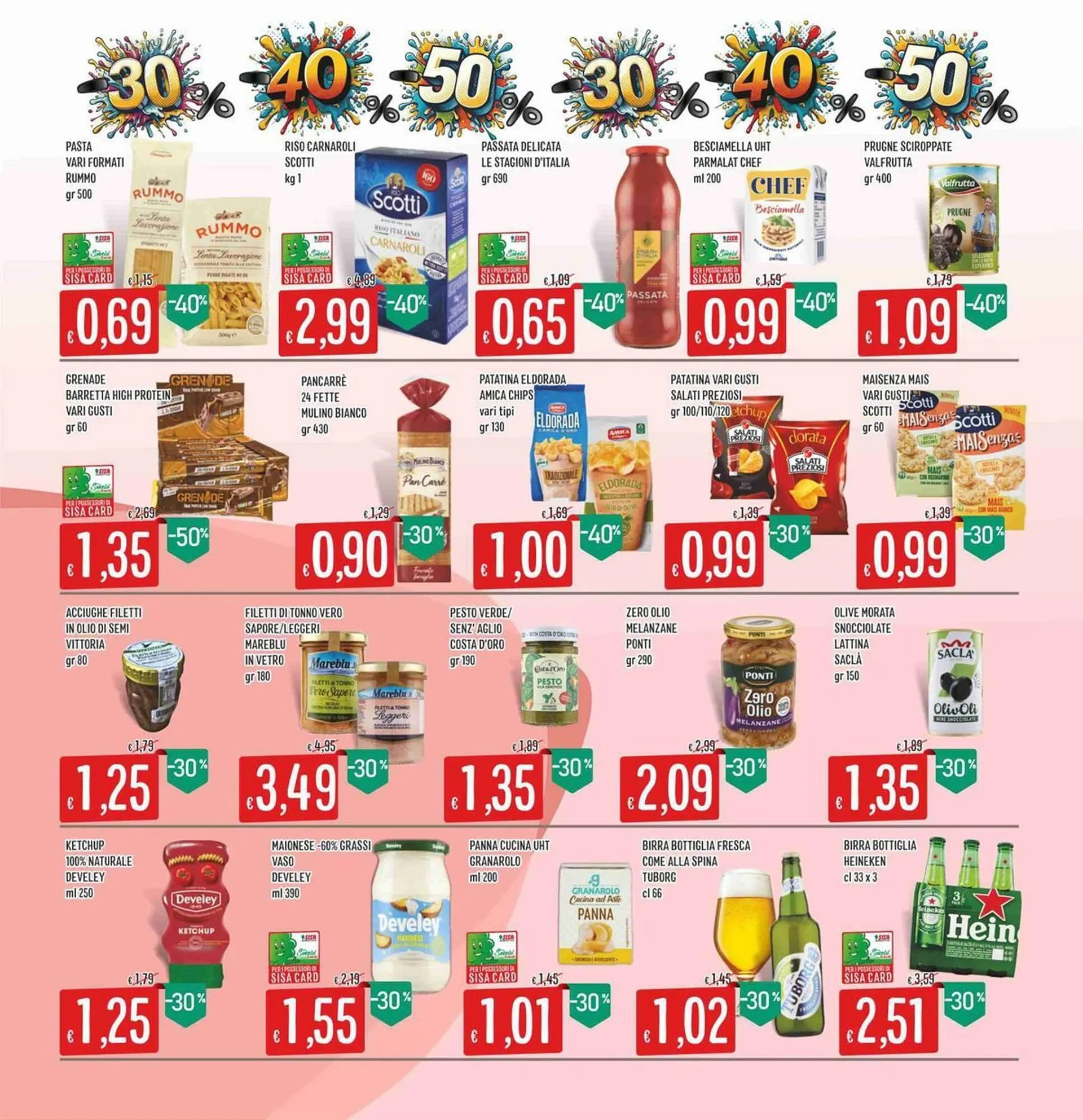 Volantino Sisa da 23 ottobre a 5 novembre di 2025 - Pagina del volantino 4