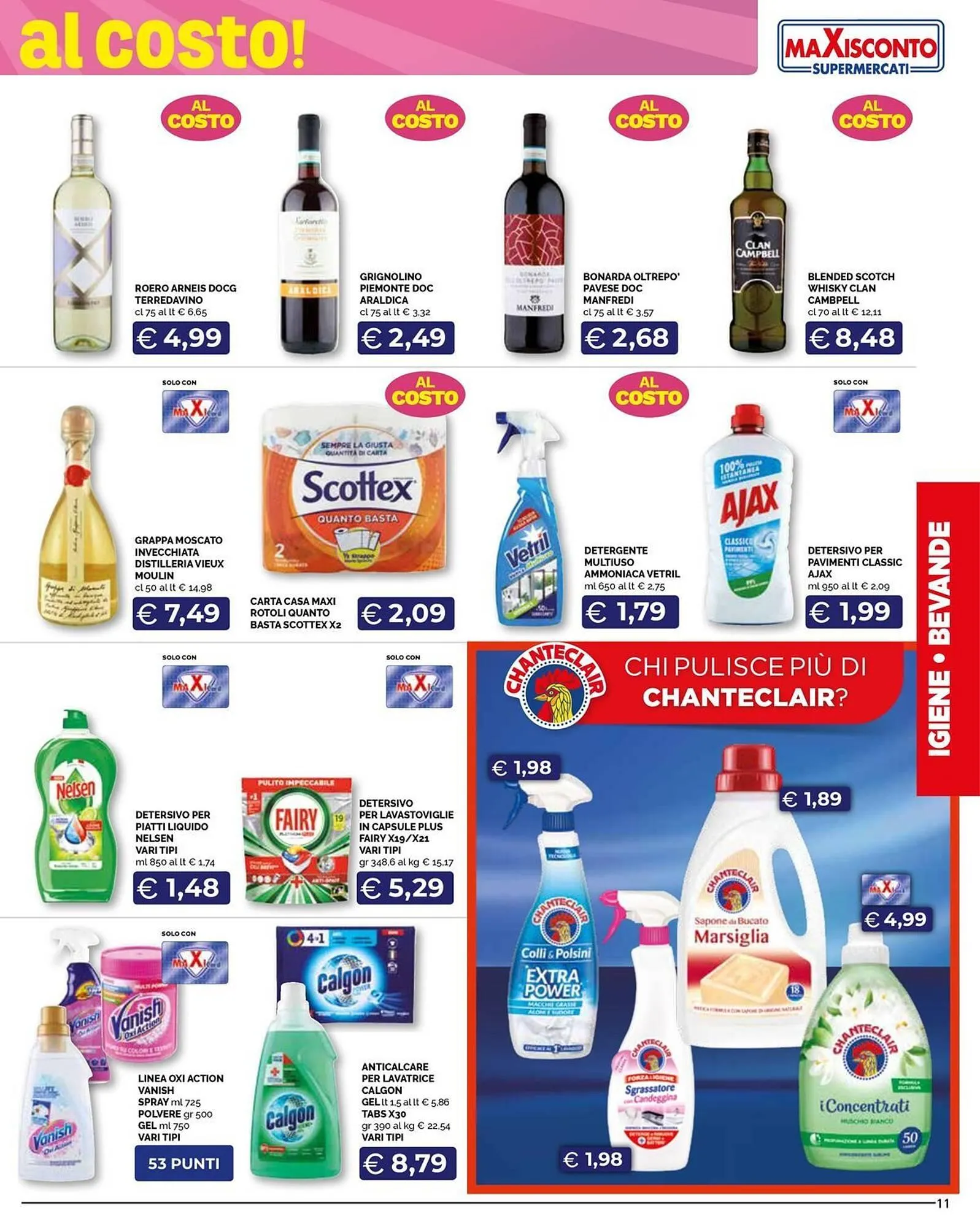 Volantino Maxisconto da 24 marzo a 6 aprile di 2025 - Pagina del volantino 11