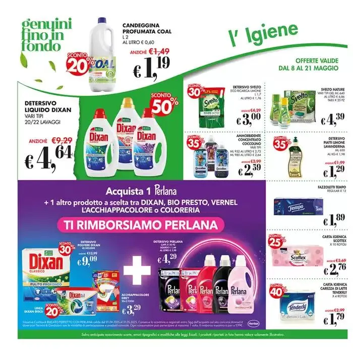 Coal il market! da 8 maggio a 21 maggio di 2025 - Pagina del volantino 20