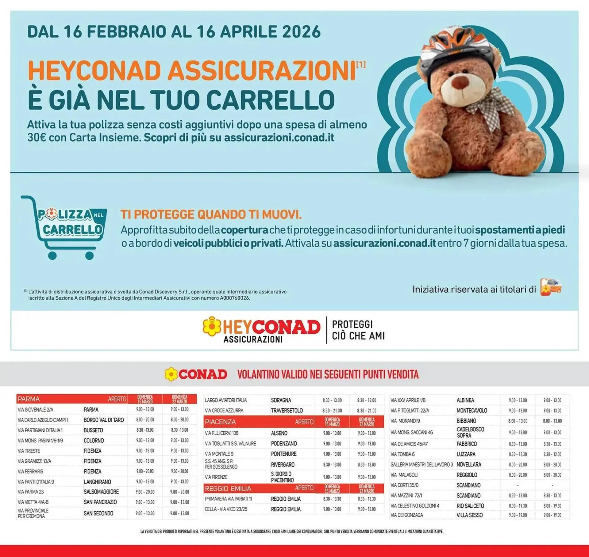Volantino Conad da 10 marzo a 24 marzo di 2026 - Pagina del volantino 23