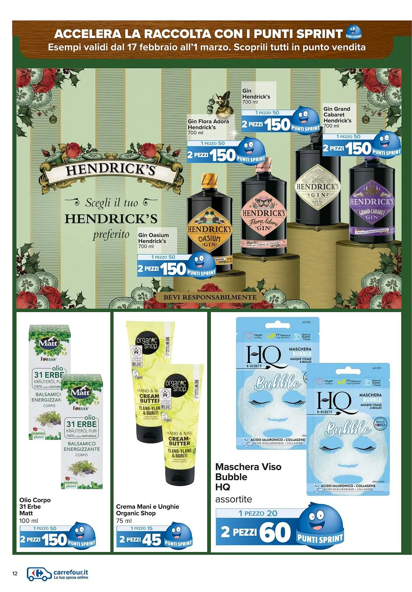 Volantino Carrefour da 17 febbraio a 1 marzo di 2026 - Pagina del volantino 12