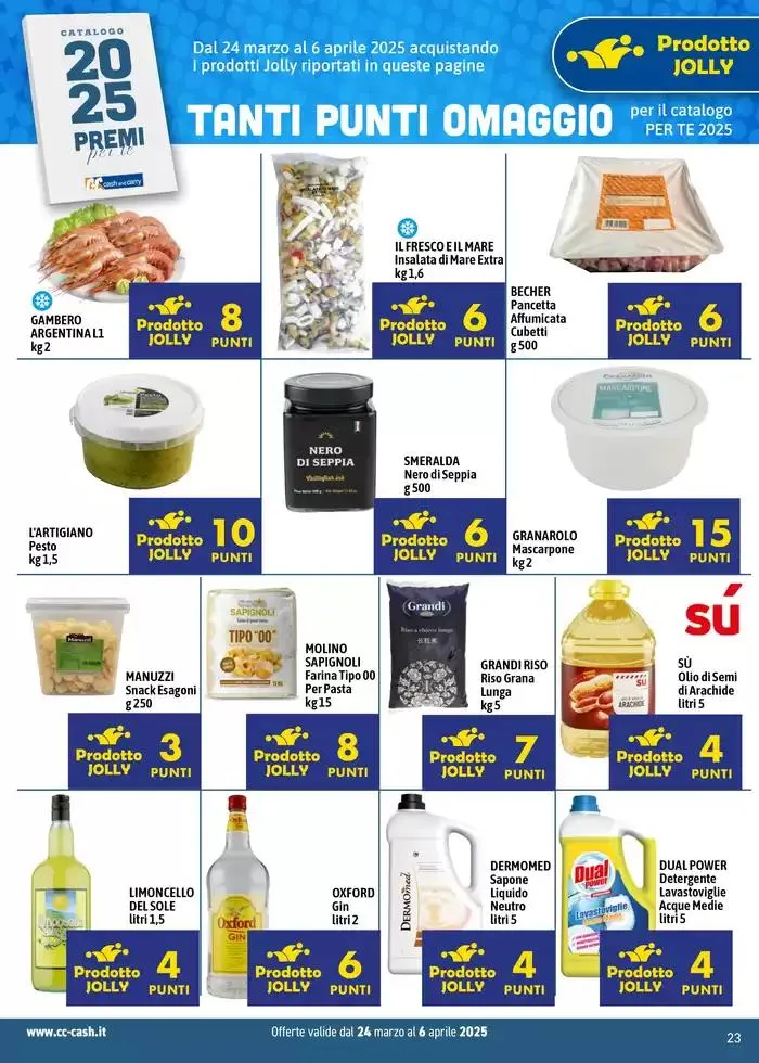 Affari speciali da 24 marzo a 6 aprile di 2025 - Pagina del volantino 23