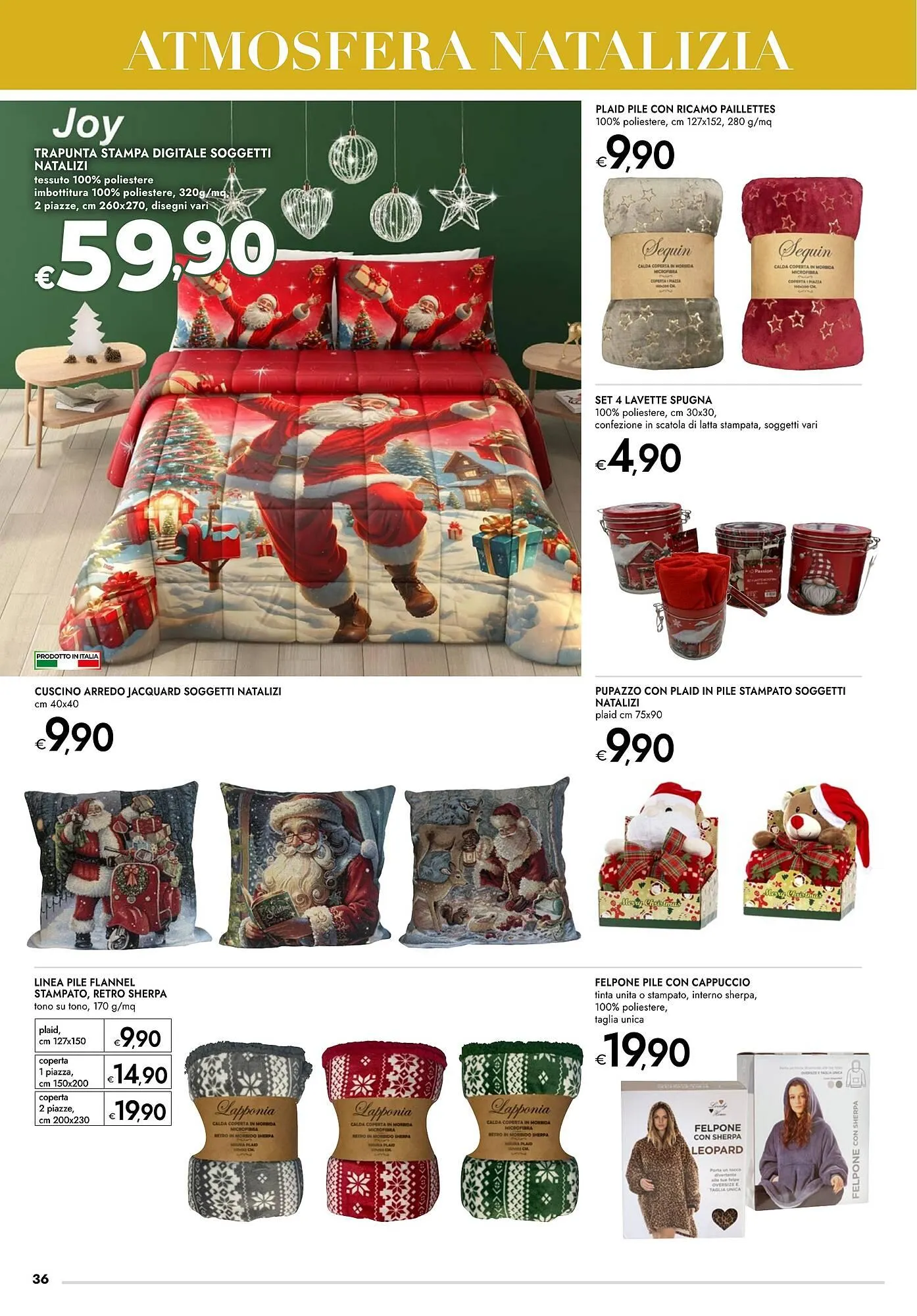 Volantino Bennet da 20 novembre a 24 dicembre di 2025 - Pagina del volantino 36