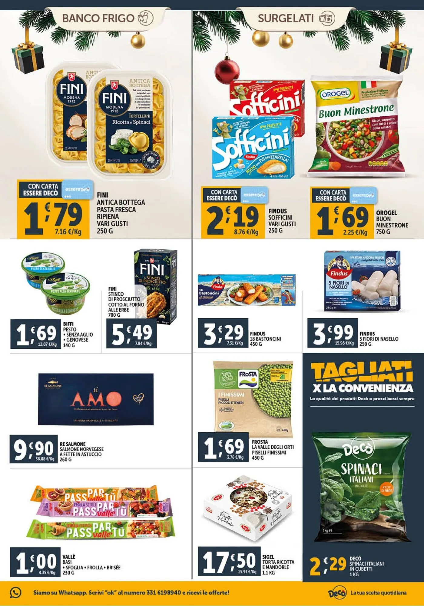 Volantino Deco Market da 2 dicembre a 14 dicembre di 2025 - Pagina del volantino 15