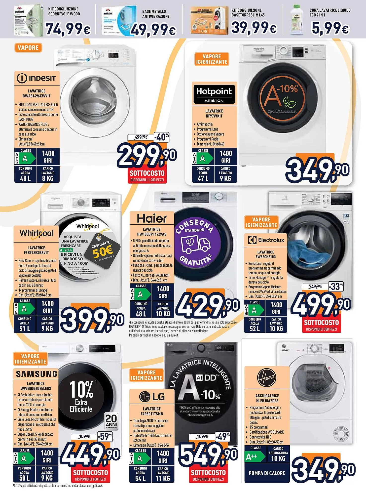 Volantino Unieuro da 15 maggio a 29 maggio di 2025 - Pagina del volantino 20