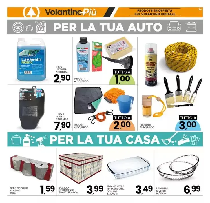 Il valore della convenienza da 8 maggio a 18 maggio di 2025 - Pagina del volantino 24