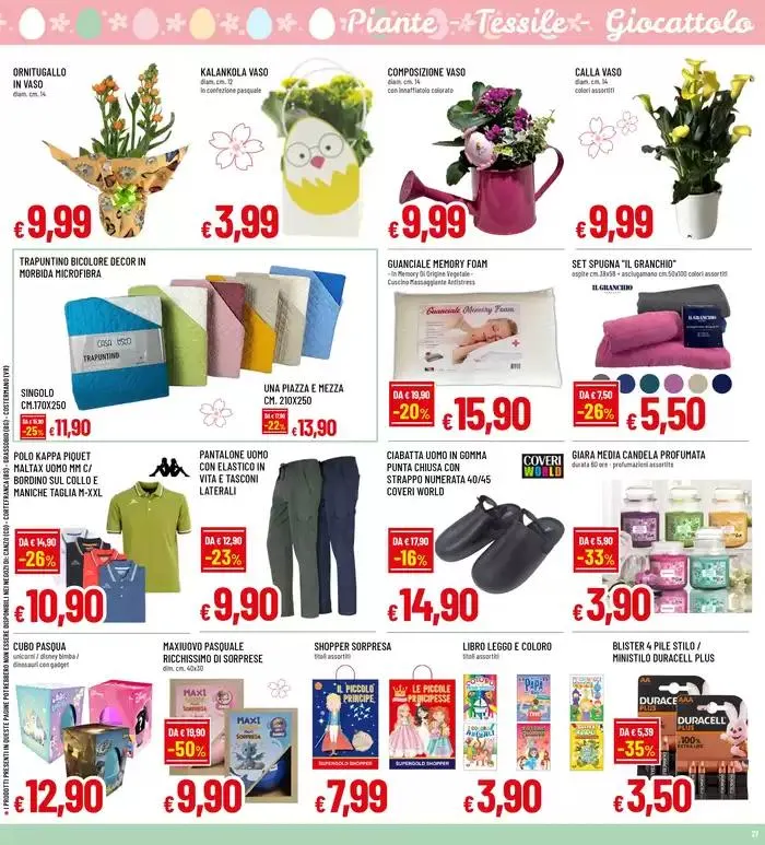 Buona Pasqua da 7 aprile a 21 aprile di 2025 - Pagina del volantino 27