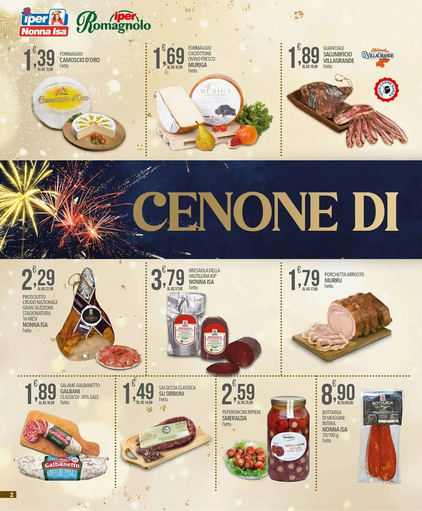 Volantino Iper Nonna Isa da 30 dicembre a 7 gennaio di 2026 - Pagina del volantino 2