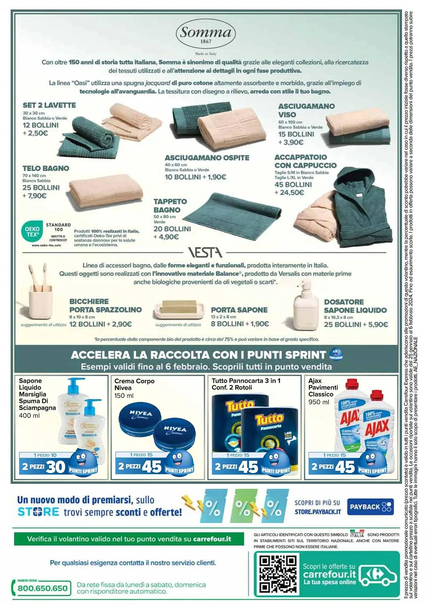 Volantino Carrefour Express da 25 gennaio a 6 febbraio di 2024 - Pagina del volantino 20