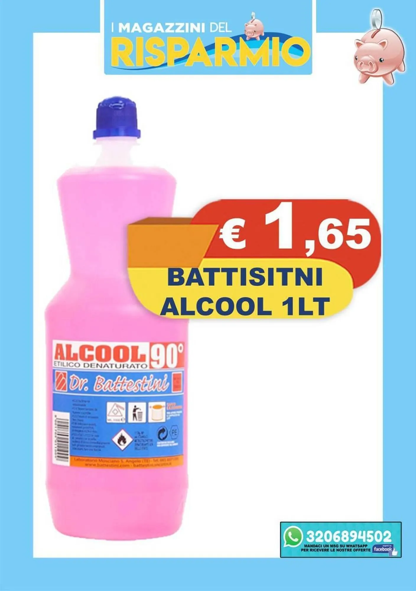 Volantino Magazzini del Risparmio da 9 maggio a 16 maggio di 2026 - Pagina del volantino 8