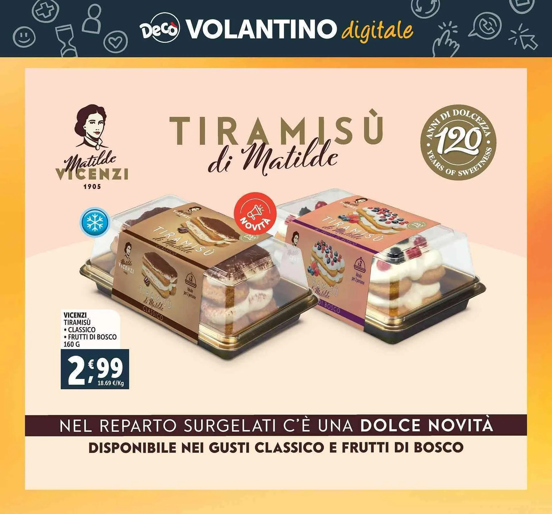 Volantino Deco Maxistore da 7 novembre a 16 novembre di 2025 - Pagina del volantino 23