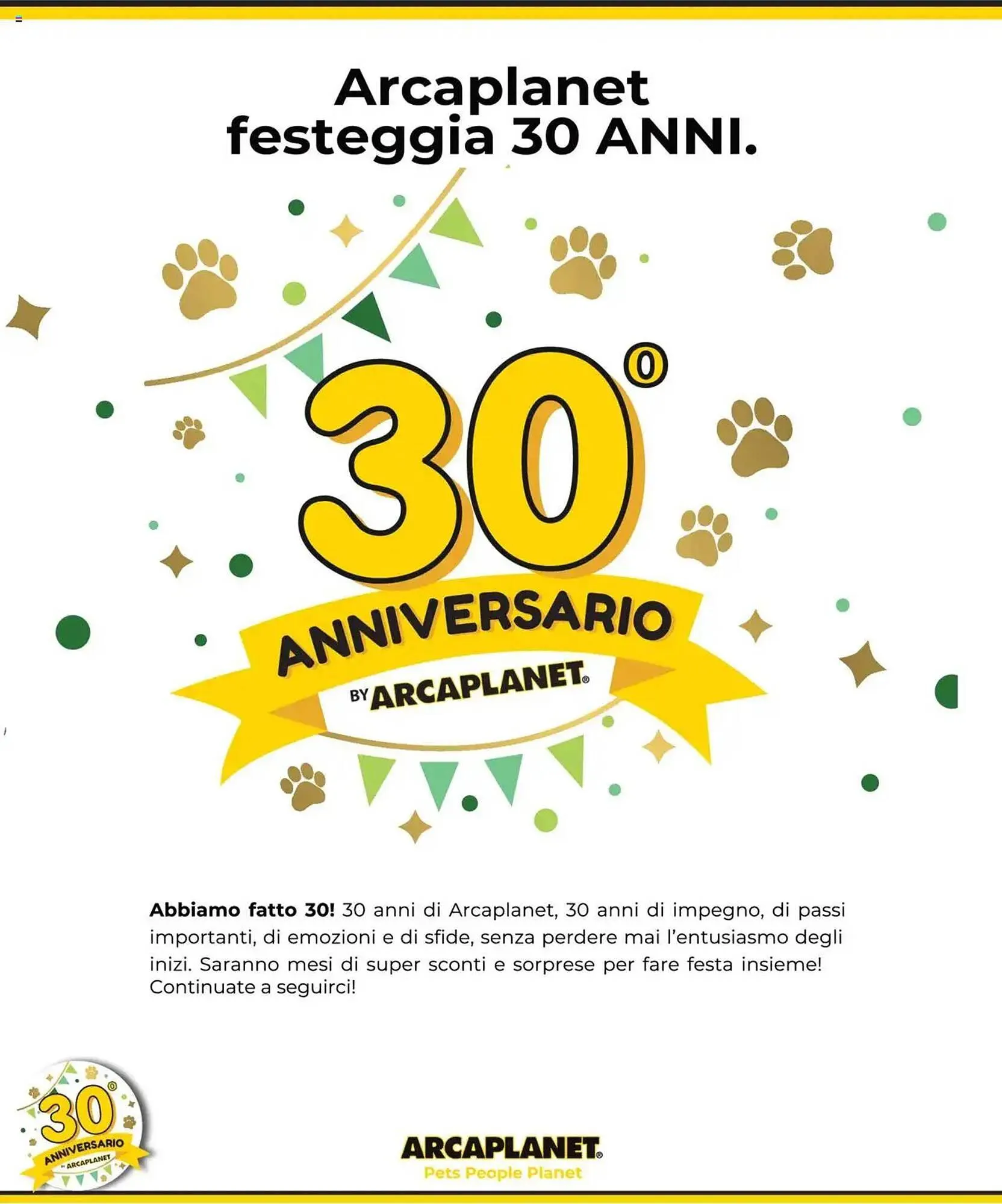 Volantino Arcaplanet da 1 agosto a 10 agosto di 2025 - Pagina del volantino 40