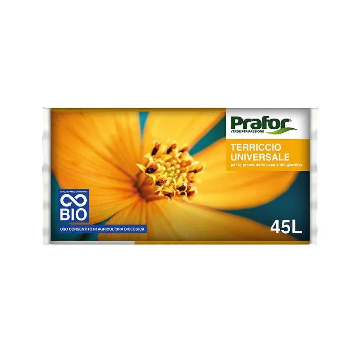 Prafor Terriccio biologico universale, 45 lt