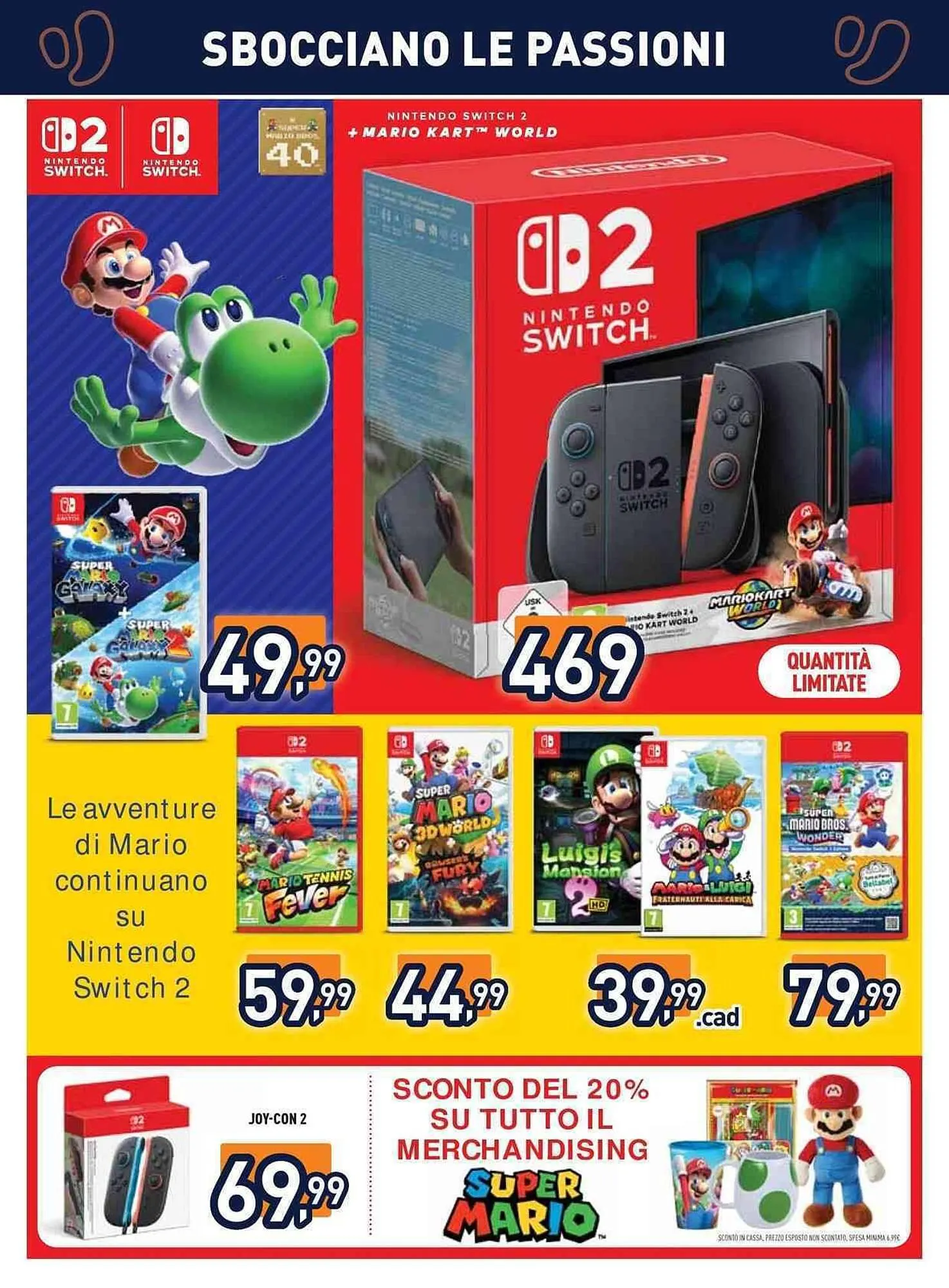 Volantino Unieuro da 3 aprile a 16 aprile di 2026 - Pagina del volantino 39