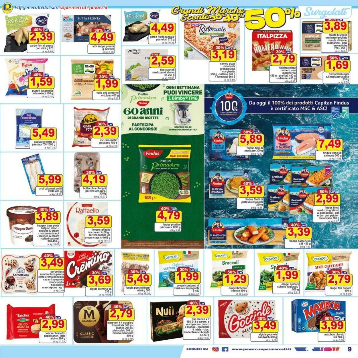 Pewex Volantino attuale da 10 giugno a 24 giugno di 2025 - Pagina del volantino 9