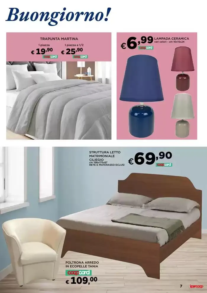 Fiera del bianco da 7 gennaio a 6 febbraio di 2025 - Pagina del volantino 7