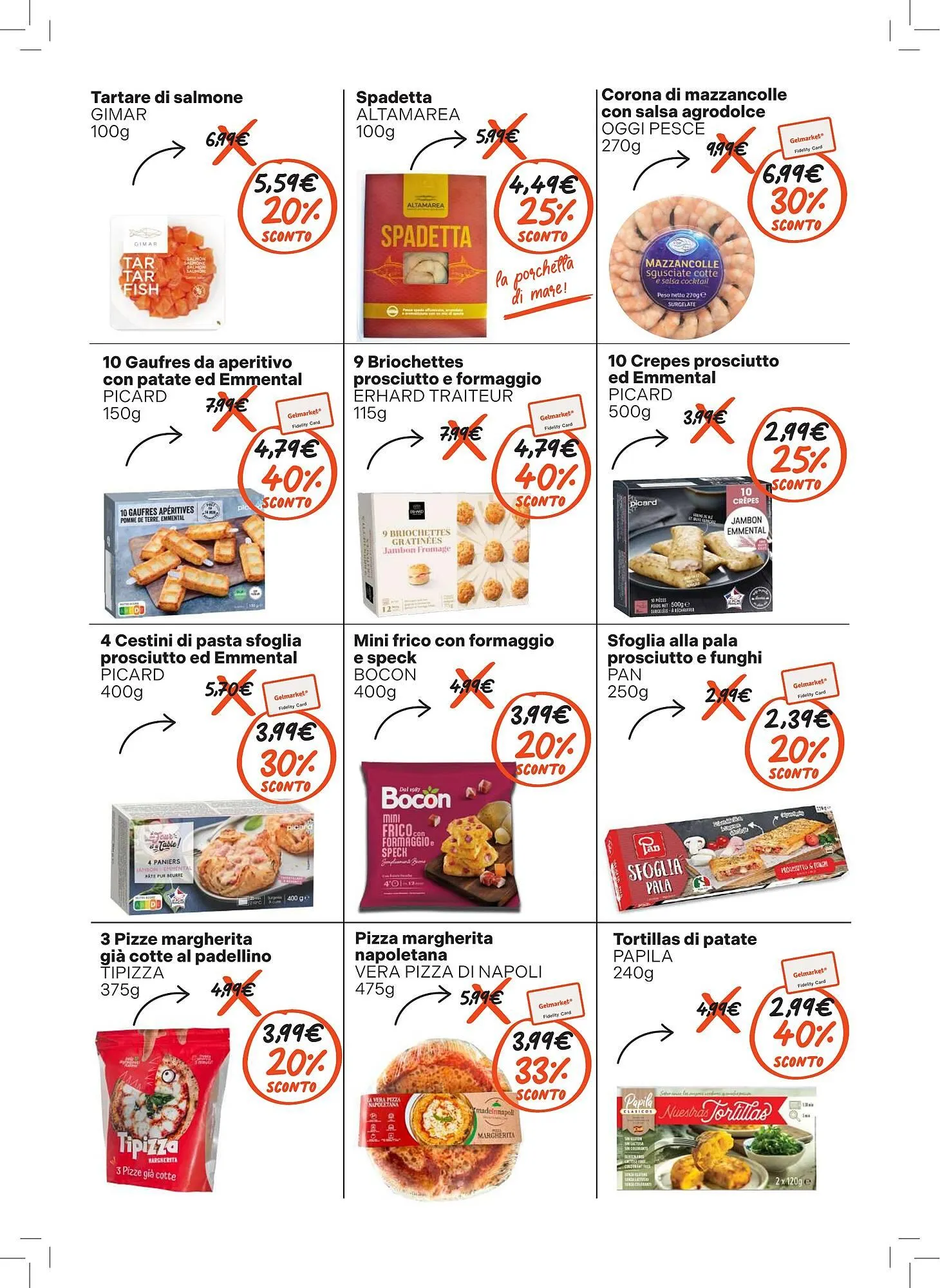 Volantino Gelmarket da 2 ottobre a 29 ottobre di 2025 - Pagina del volantino 2