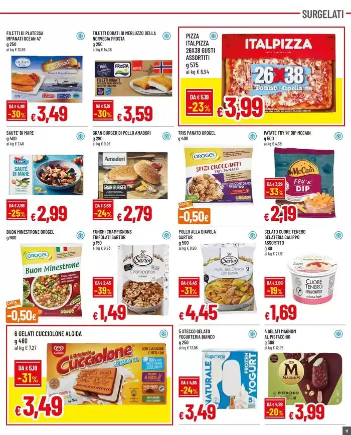 Ci siamo Rinnovati SOTTOCOSTO da 12 maggio a 21 maggio di 2025 - Pagina del volantino 7